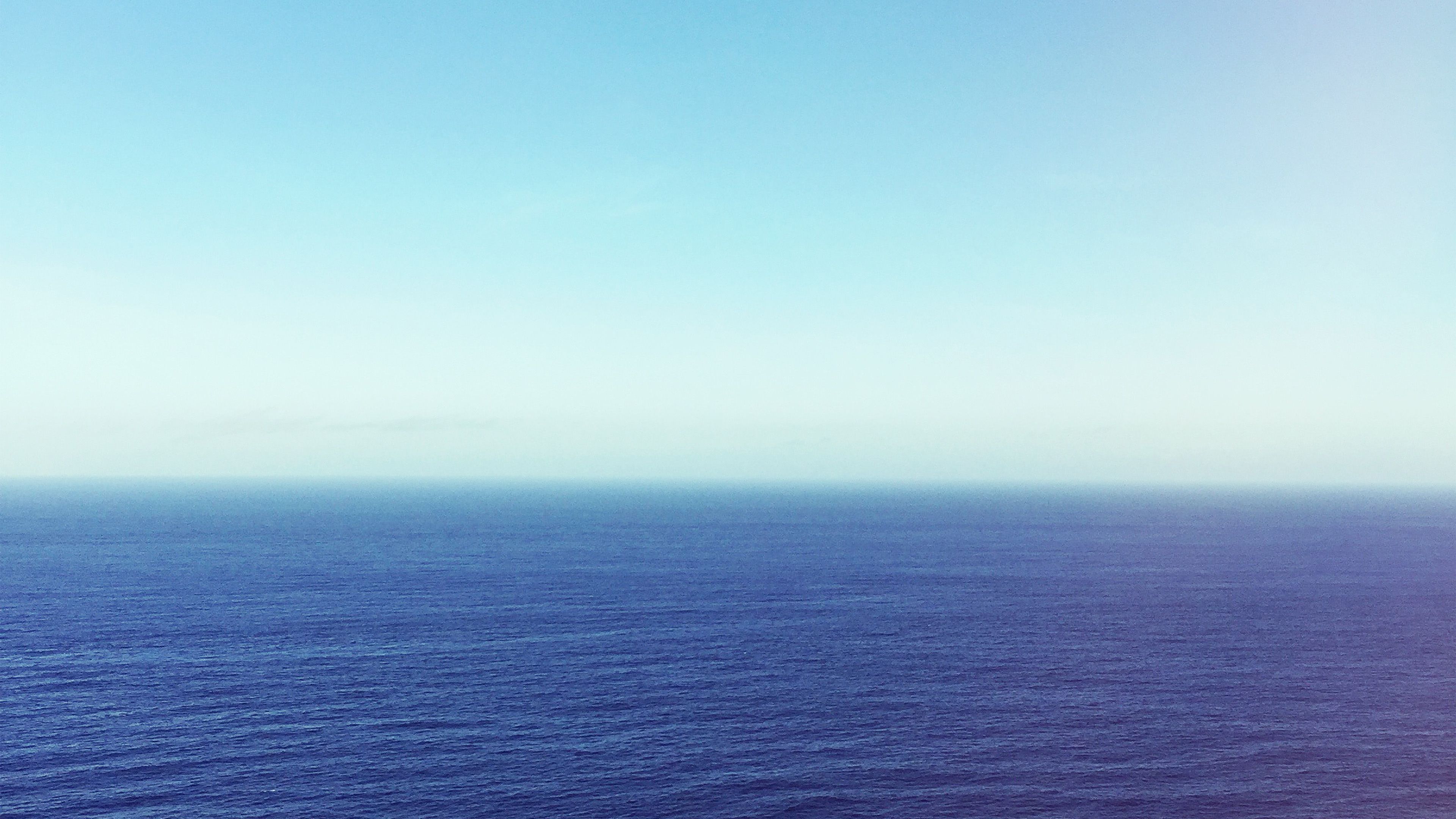 3840x2160 wallpaper for desktop, laptop. calm sea blue ocean water summer day nature