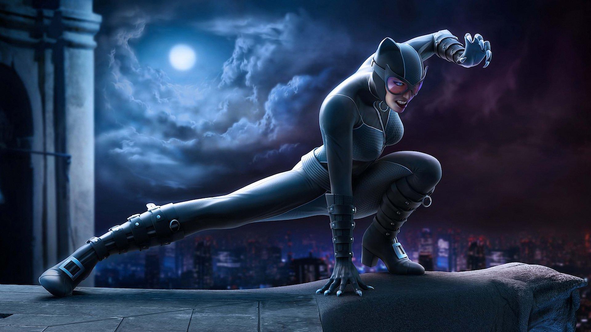 1920x1080 Catwoman HD Wallpaper and Background Image