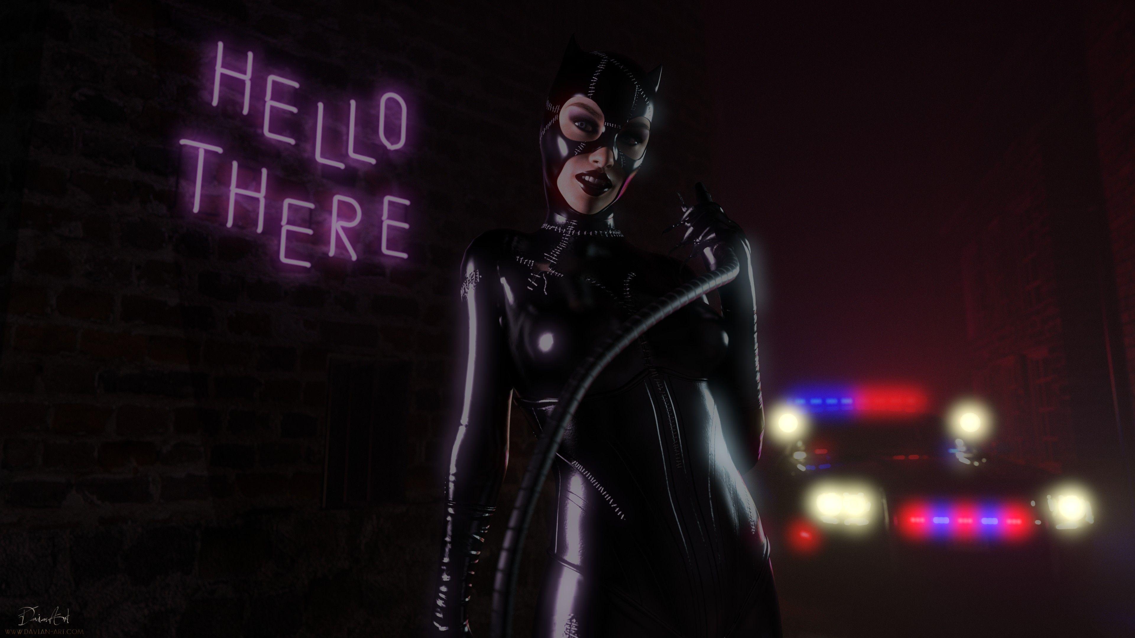 Catwoman Wallpapers - Top Free Catwoman Backgrounds - WallpaperAccess