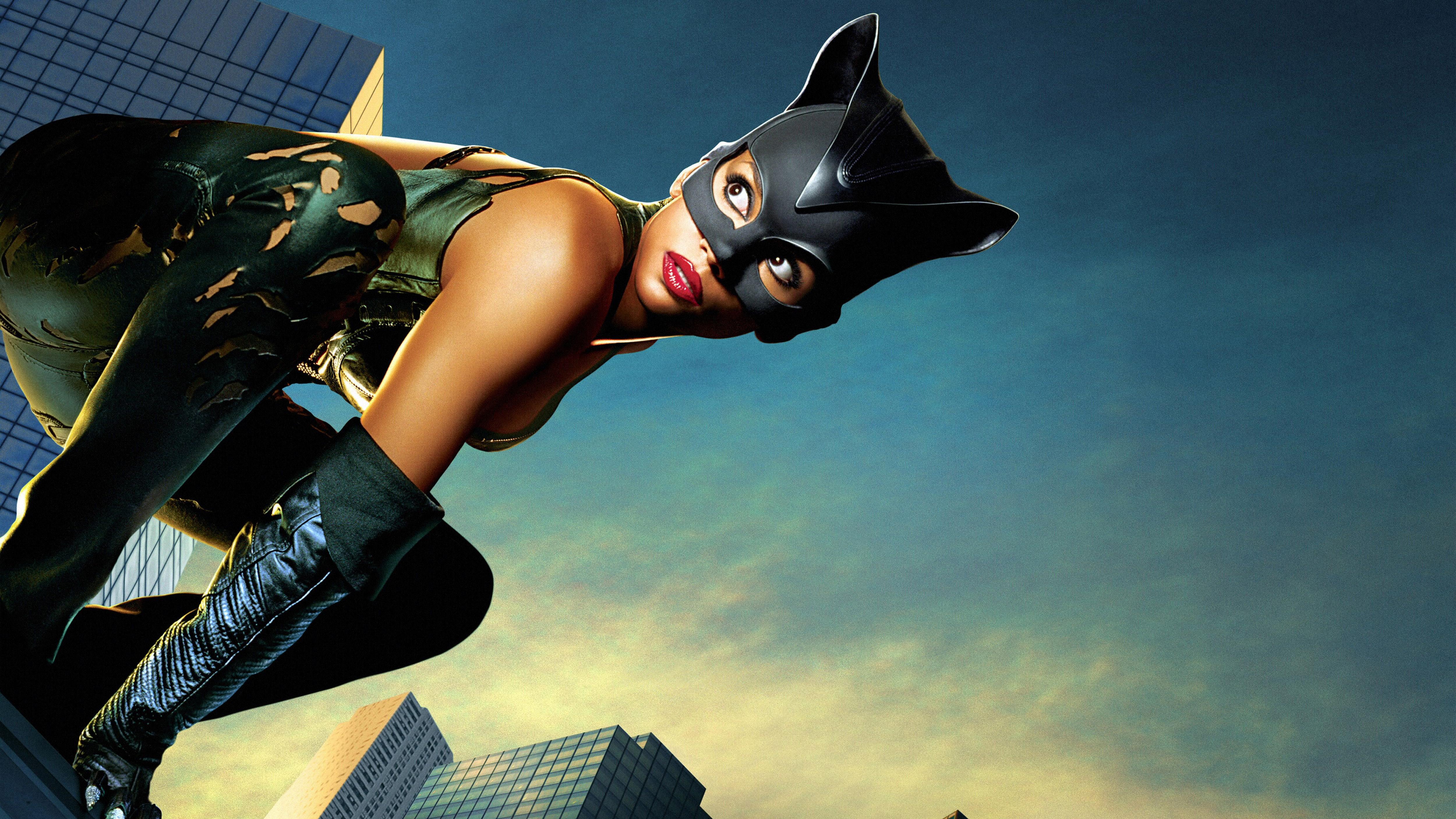 5000x2813 Wallpaper Catwoman, Halle Berry, 4K, Movies