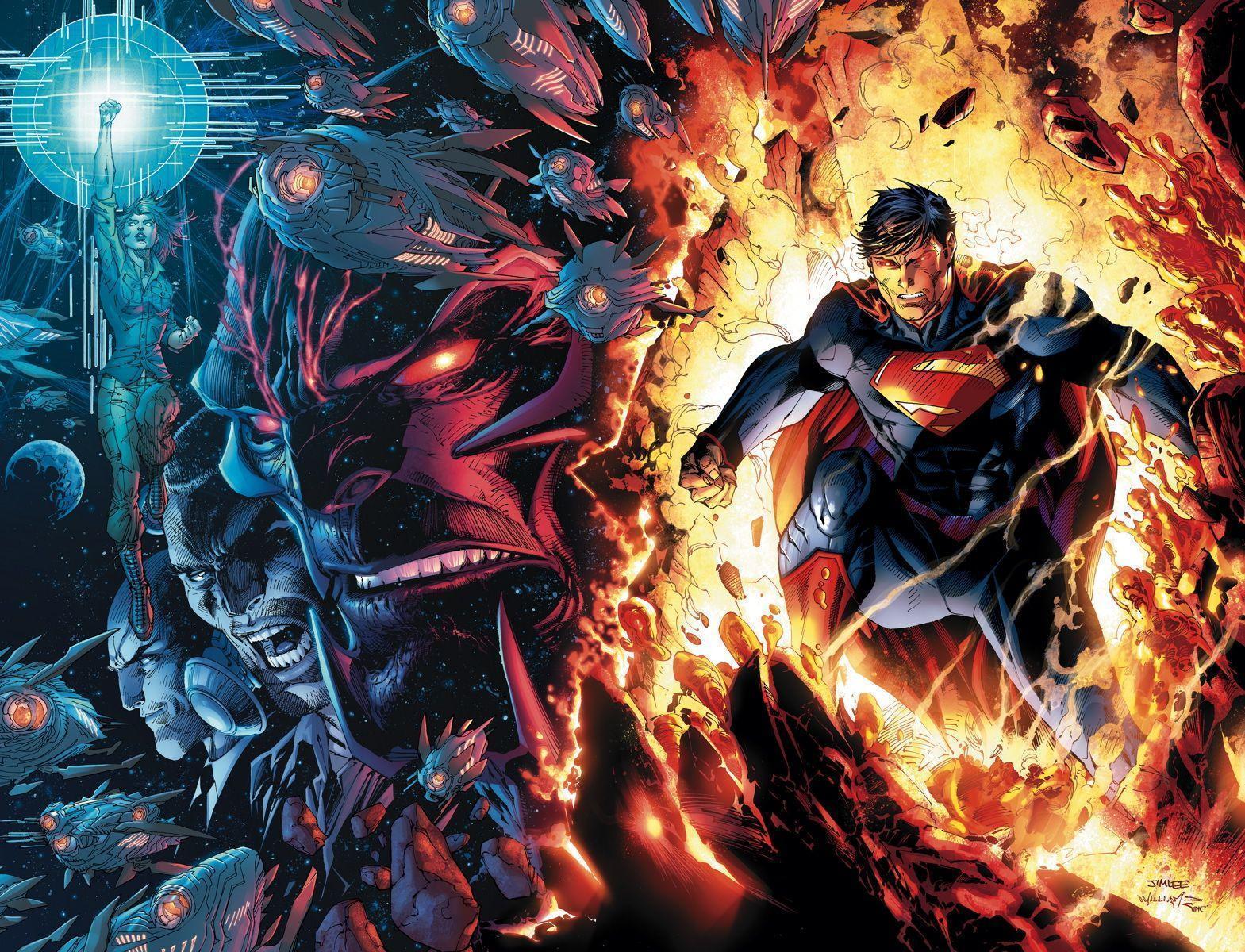 Superman vs Darkseid Wallpapers - Top Free Superman vs Darkseid Backgrounds  - WallpaperAccess