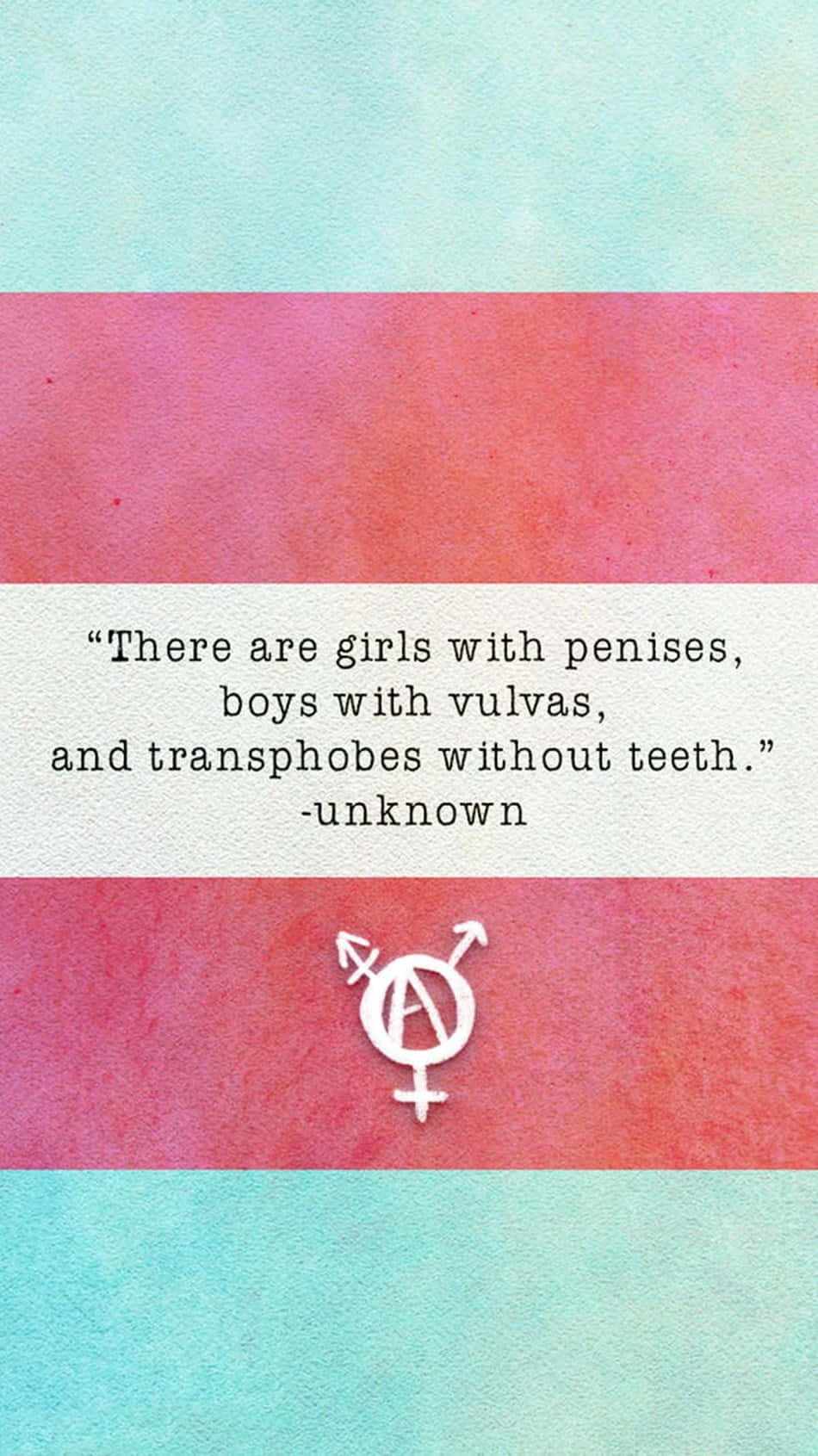 950x1691 Download Trans Color And Powerful Quote Wallpaper