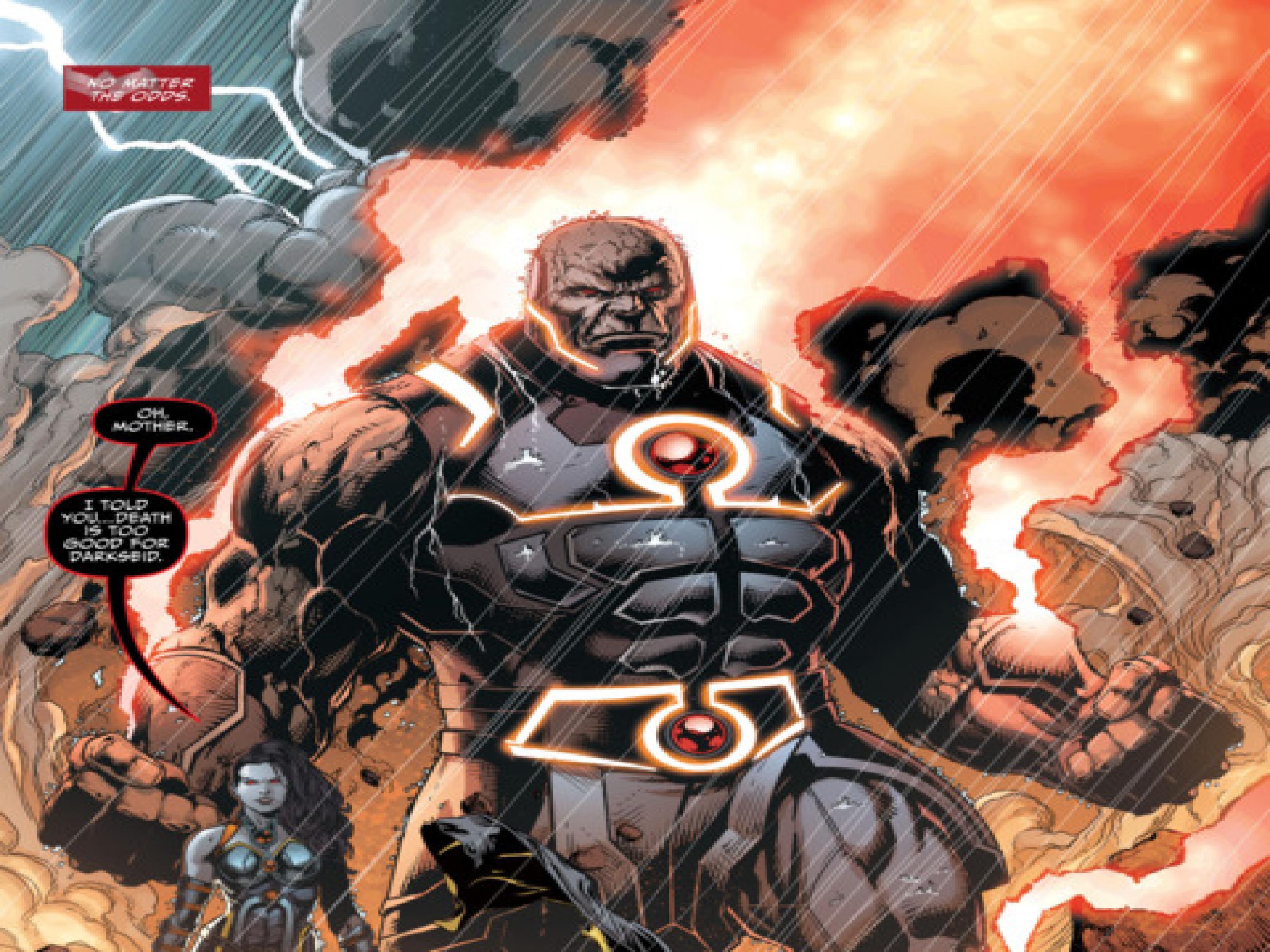 2800x2100 Darkseid Wallpaper