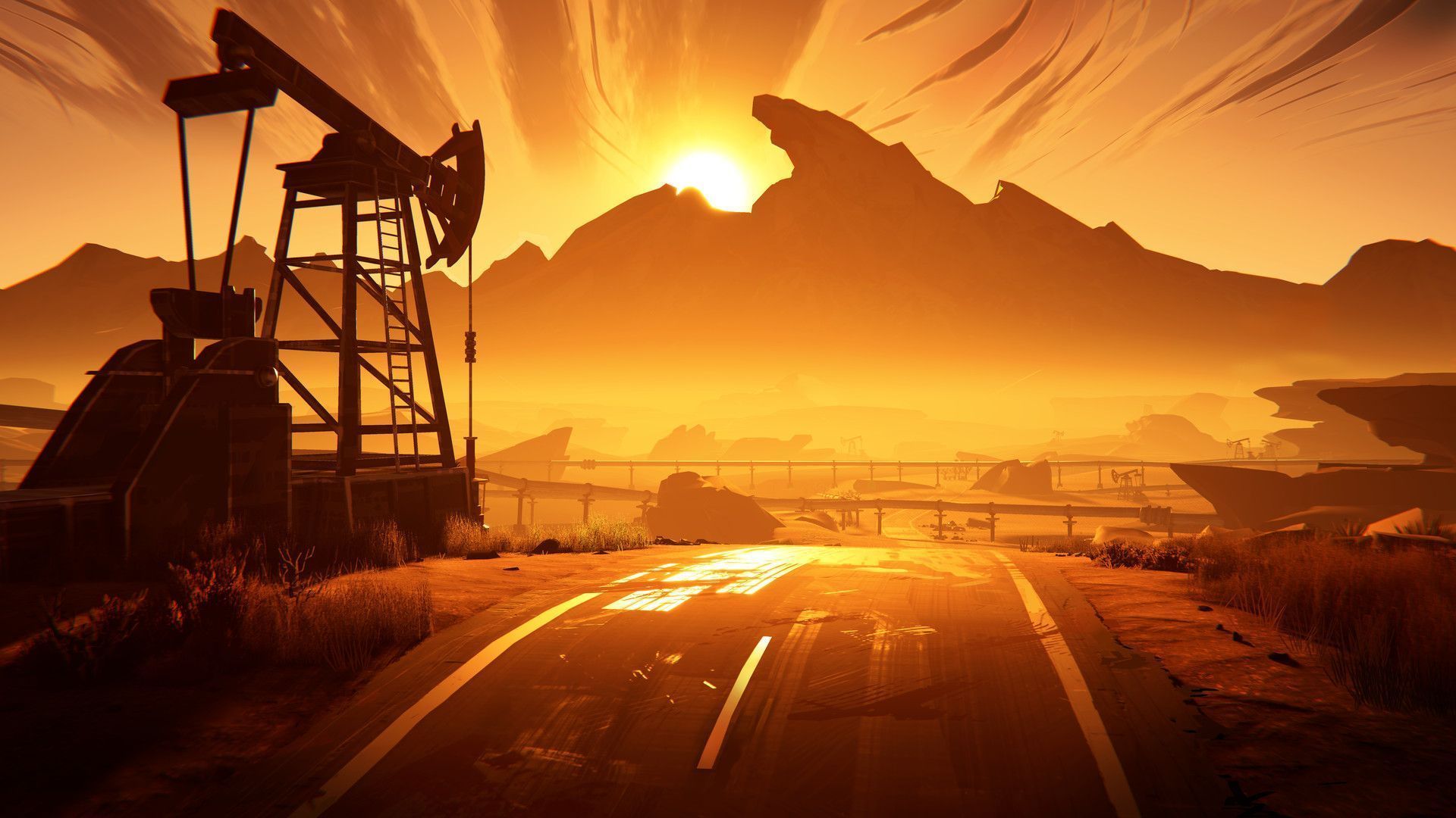 1920x1080 Road 96 HD Wallpaper and Background