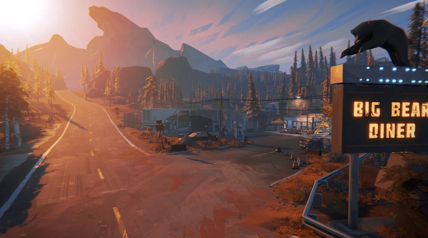 1364x758 Road 96 Wallpaper