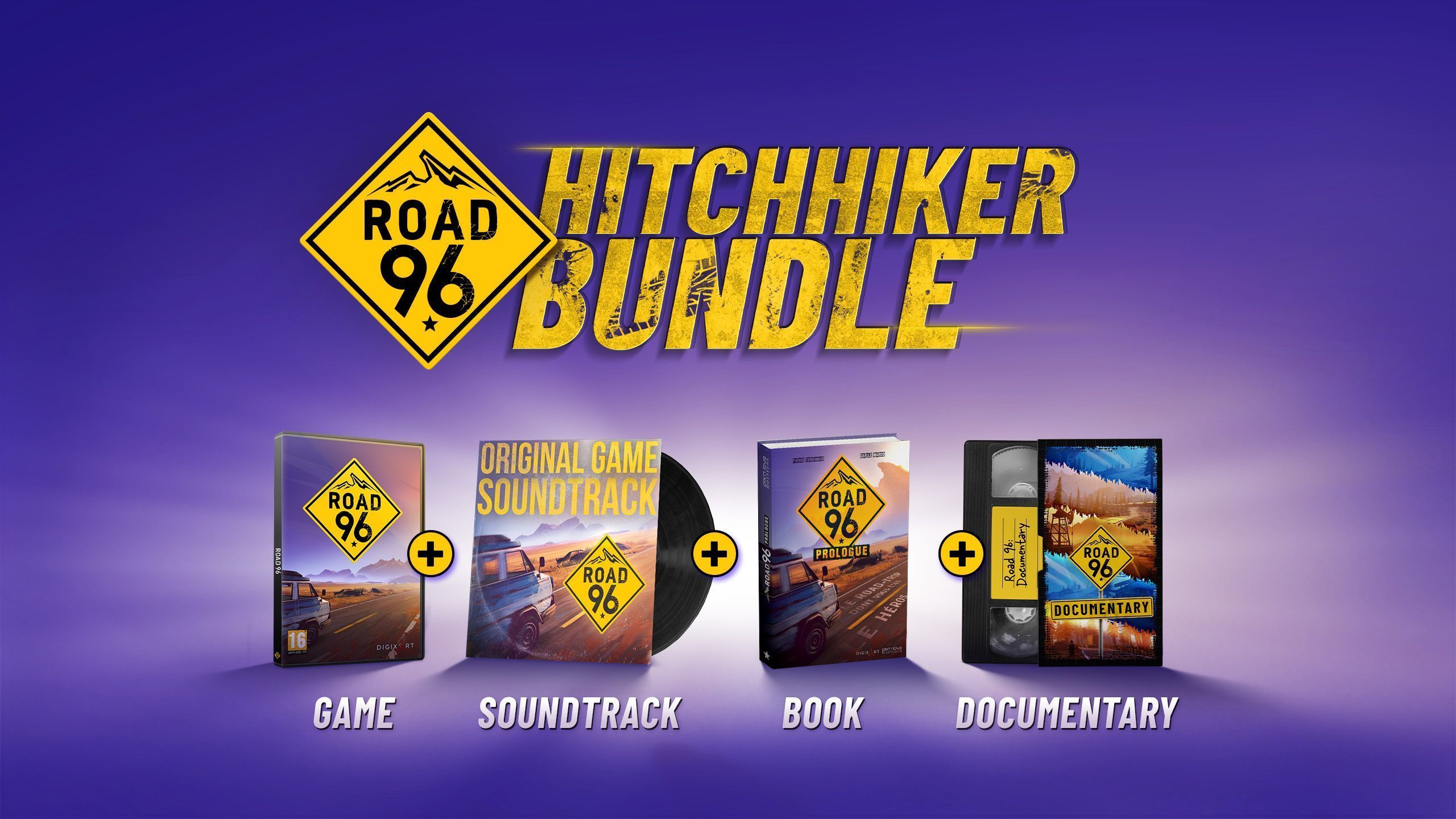 2560x1440 Road 96 Bundle. Download and Buy Today Games Store