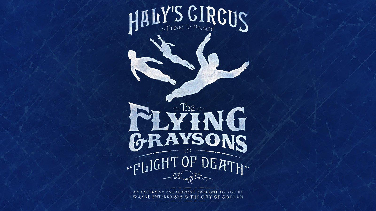 1600x900 Haly's Circus: Flying Graysons HD Wallpaper and Background Image