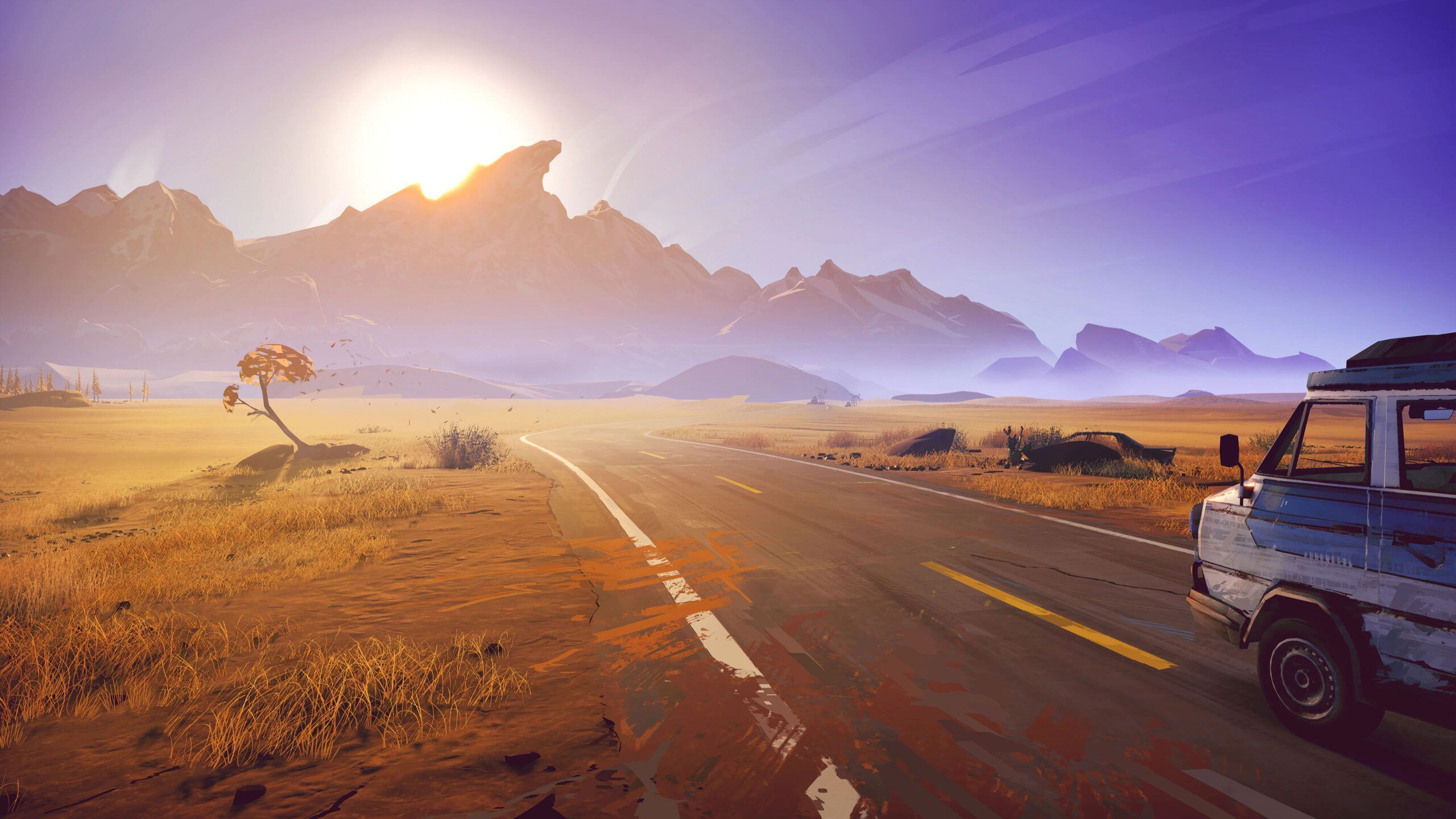 2560x1440 Road 96