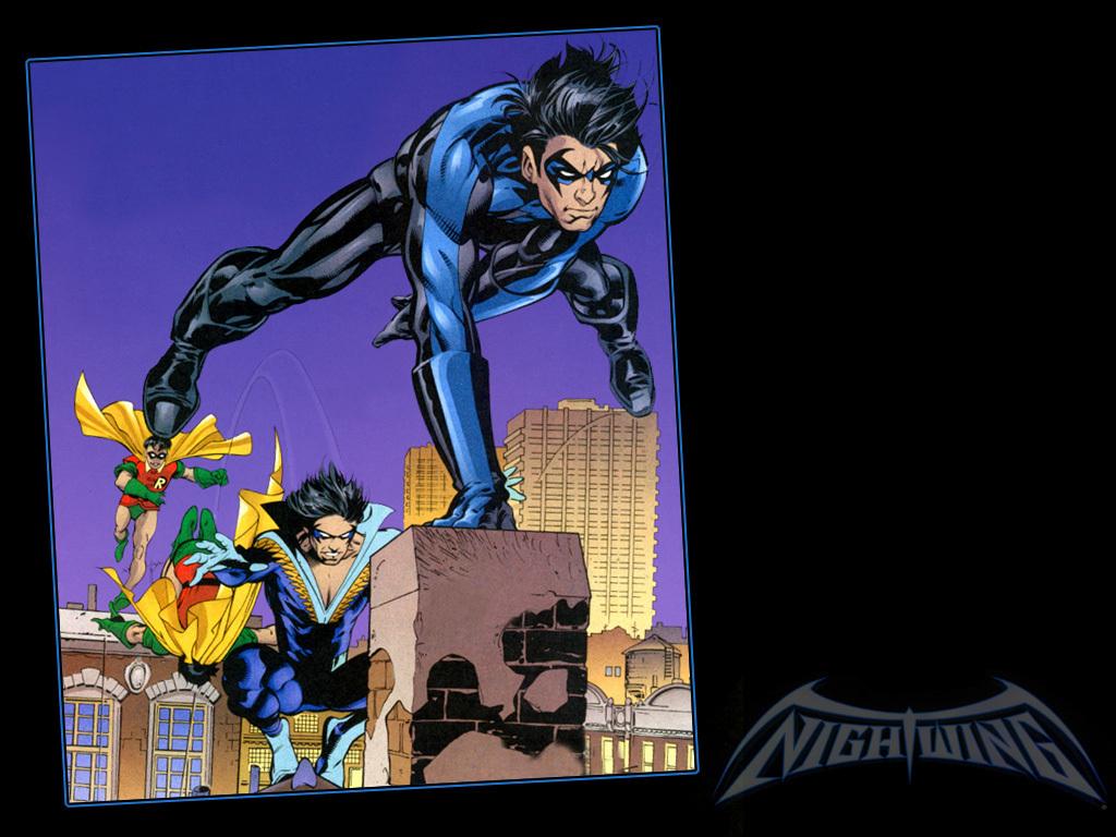 1024x768 Nightwing Wallpaper Dick Grayson Nightwing Wallpaper