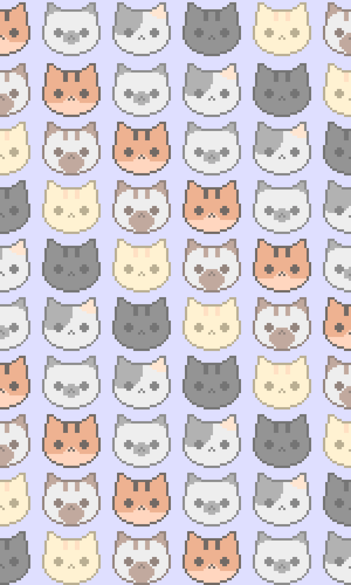 1152x1920 Spaced Out Pixel Art