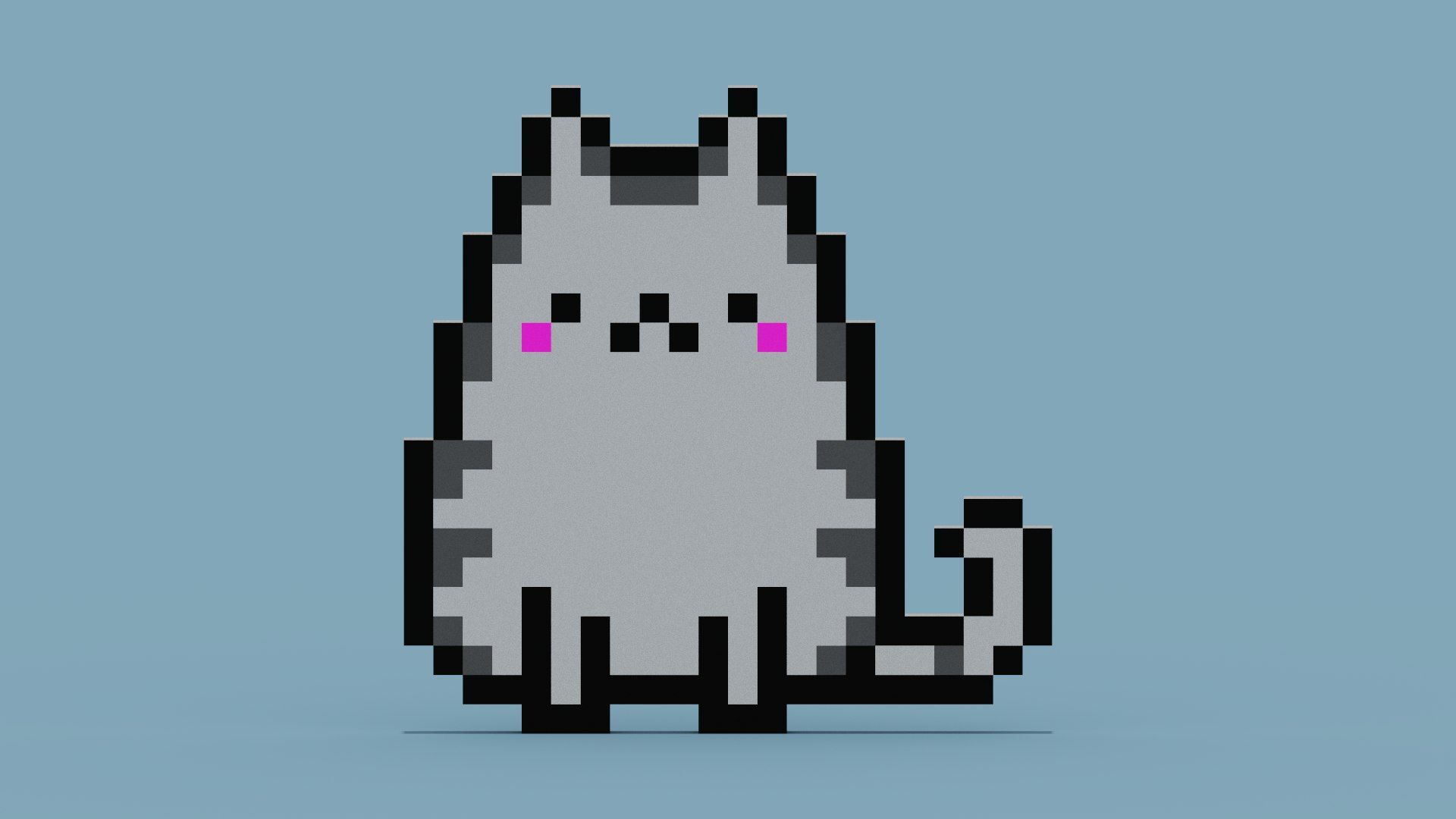 Cat Pixel Art Wallpapers - Top Free Cat Pixel Art Backgrounds ...