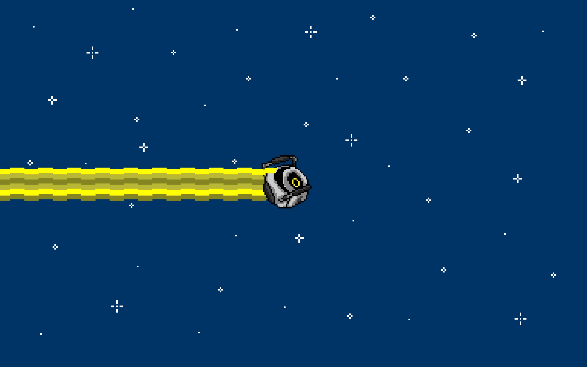 1920x1200 Nyan Cat Wallpaper HD Pixelart Portal Wallpaper