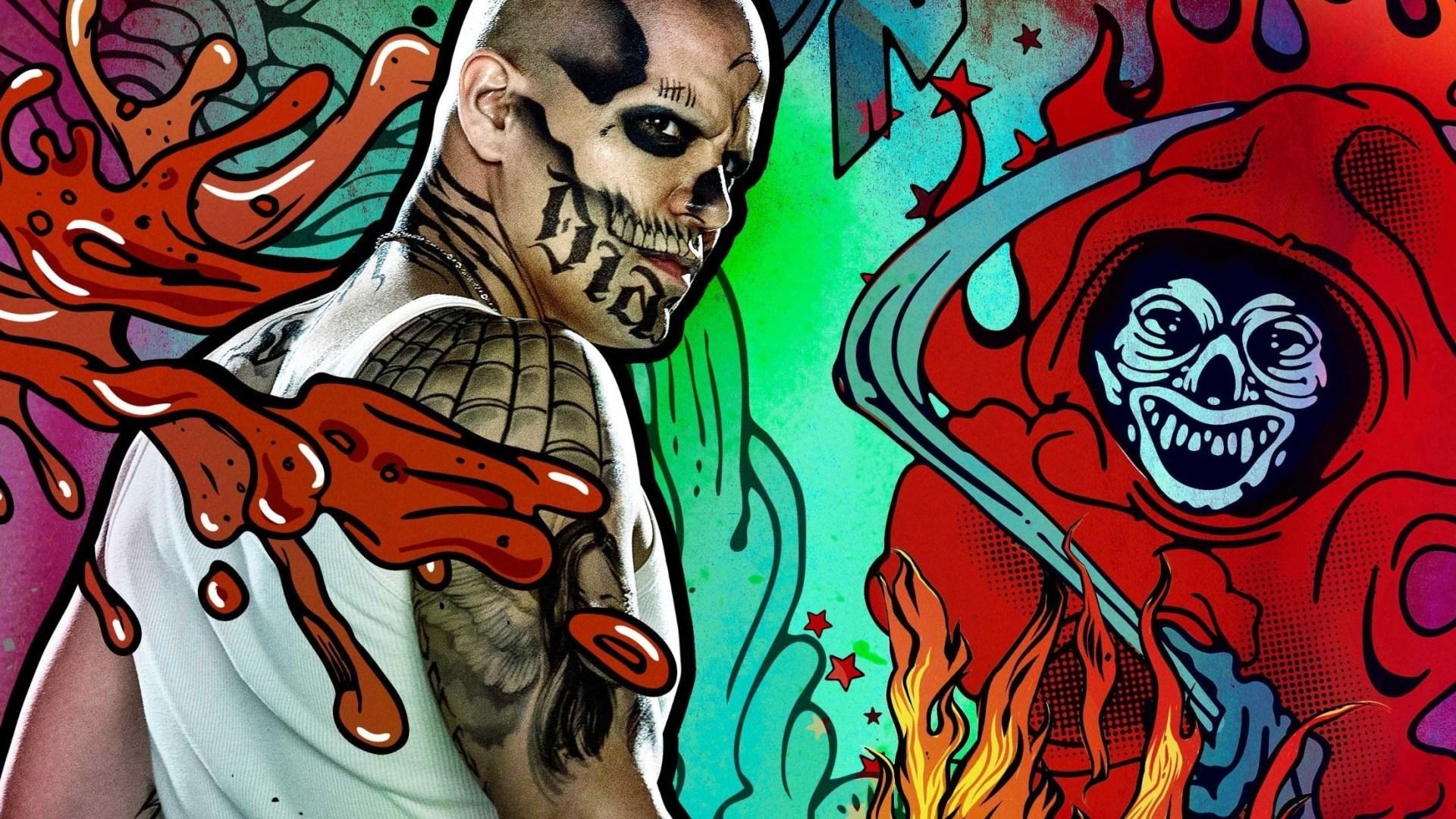 1920x1080 DC, El Diablo, Suicide Squad, Suicide Squad (Movie) HD Wallpaper