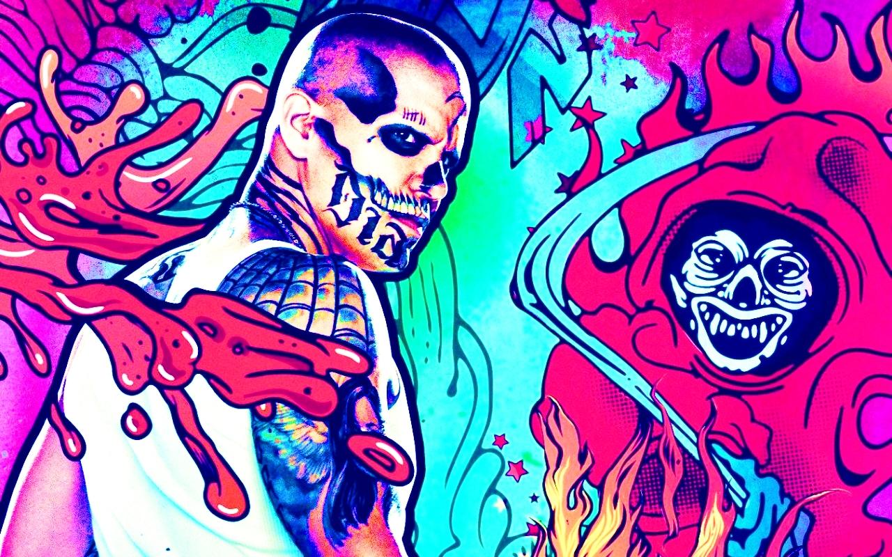 1280x800 El Diablo Squad wallpaper
