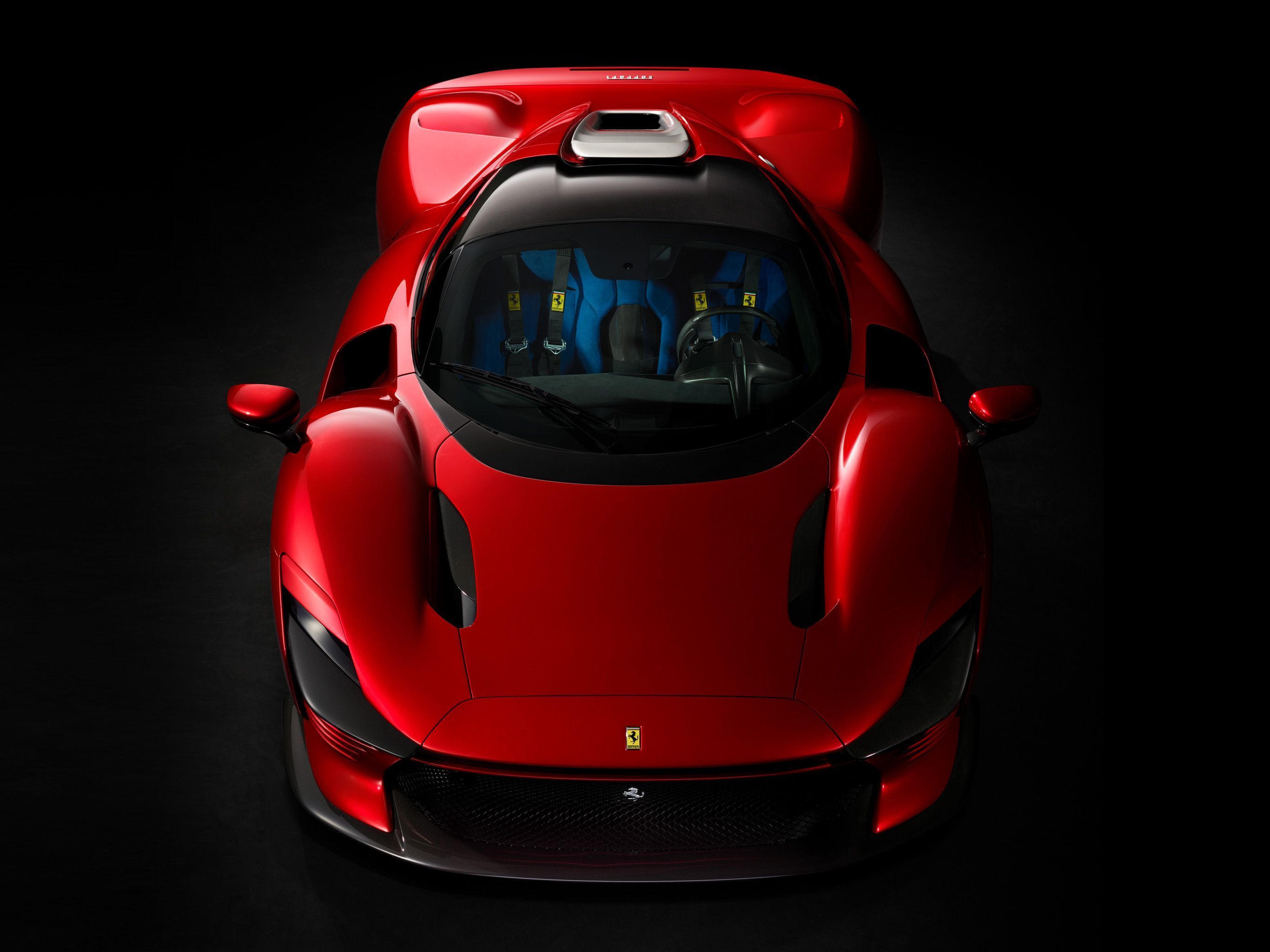 2732x2048 Vehicles Ferrari Daytona SP3 HD Wallpaper