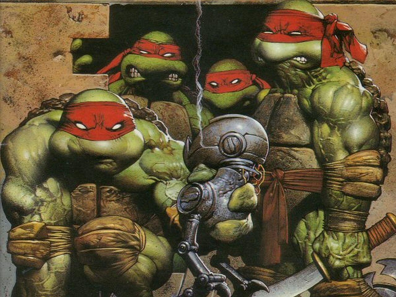 Hình nền 1280x960 Teenage Mutant Ninja Turtles