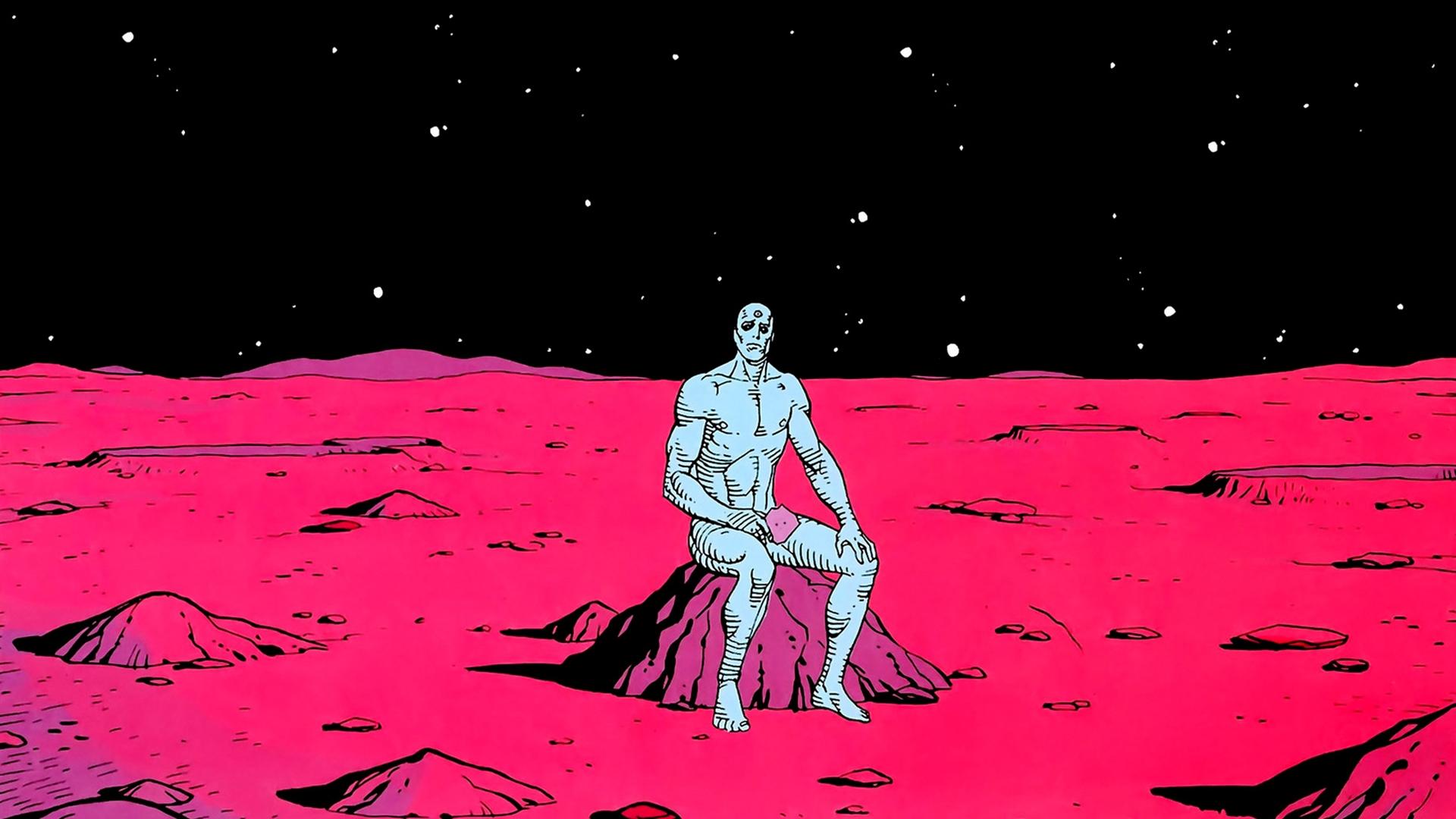 1920x1080 Doctor Manhattan HD Wallpaperx1080
