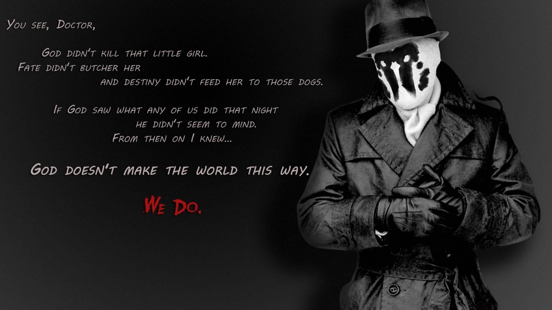 1920x1080 Watchmen Wallpaper