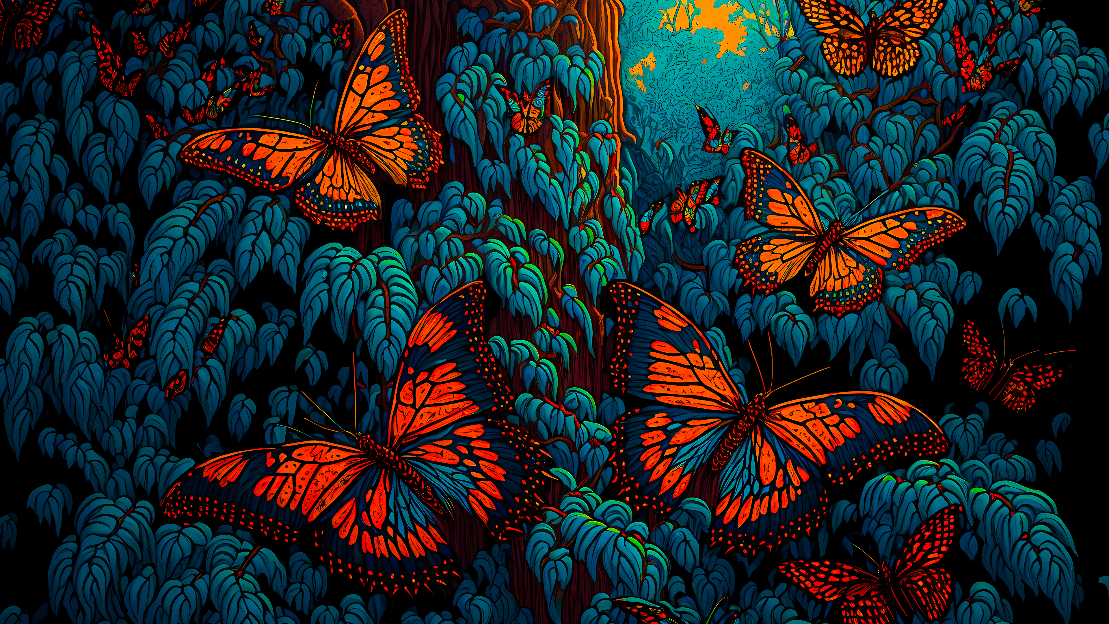 3840x2160 AI 4k Wallpaper