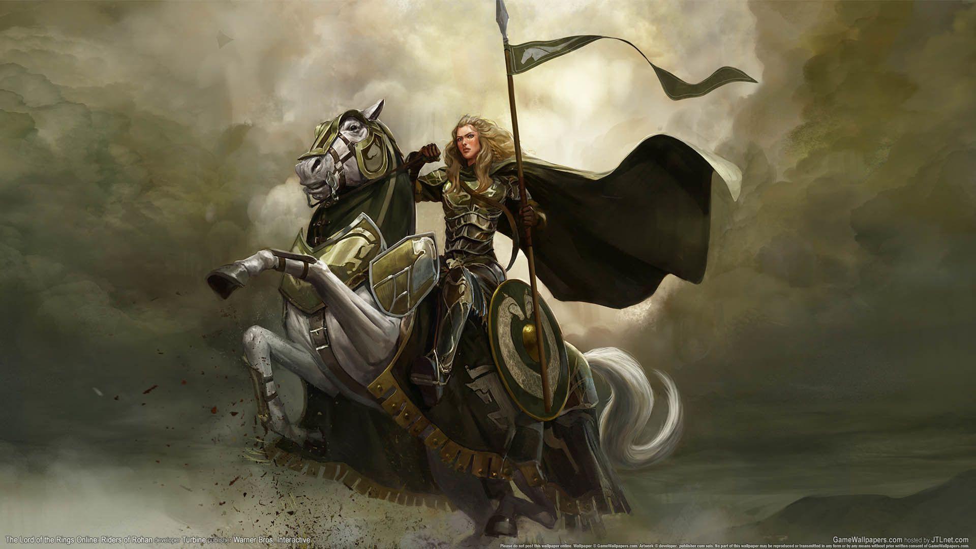 1920x1080 Rohirrim Wallpaper