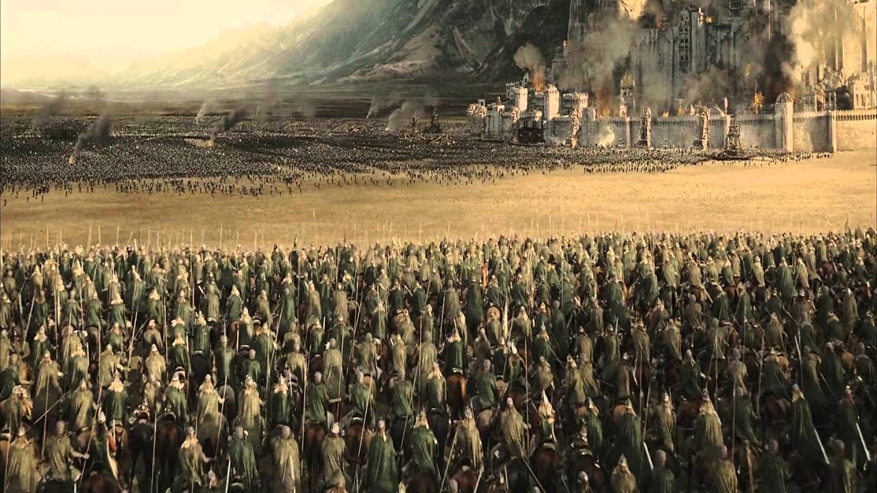 1280x720 Rohirrim Wallpaper