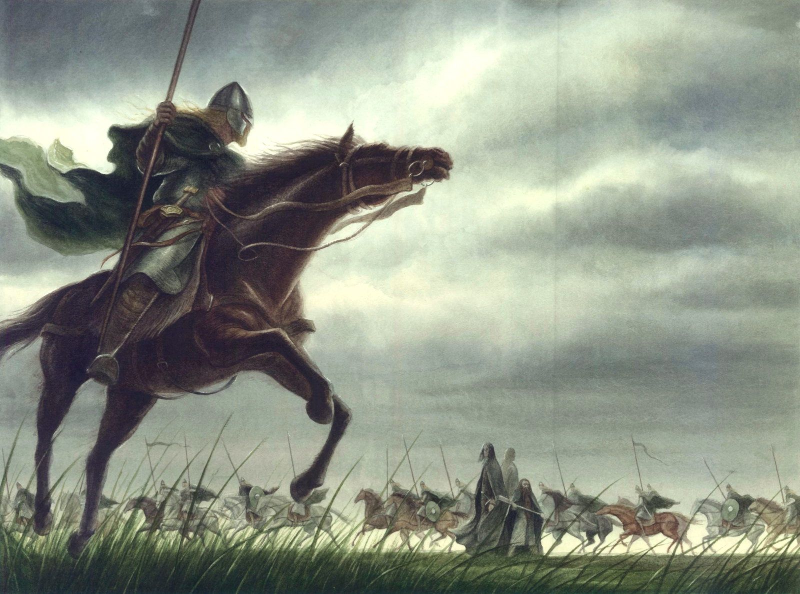 1600x1187 Rohirrim Wallpaper