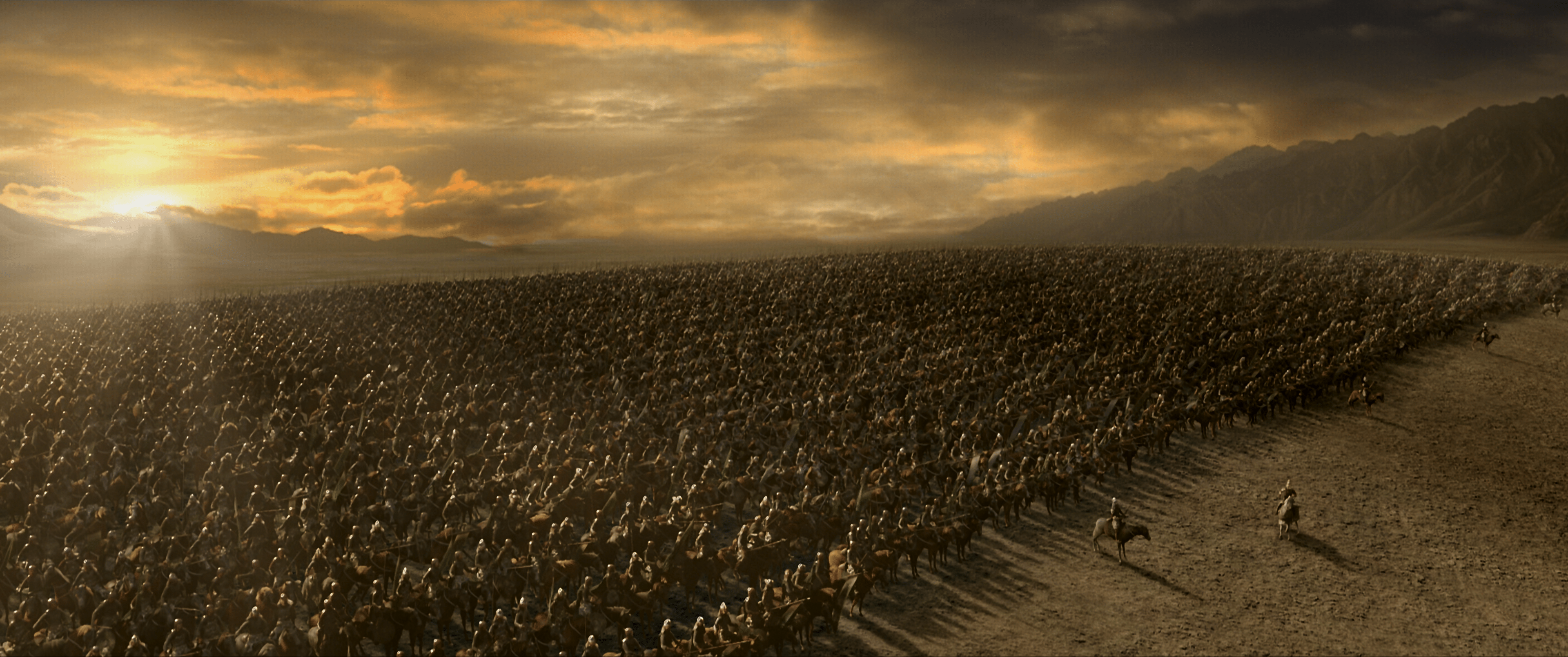 3840x1610 4k Wallpaper Anyone? Give me a timestamp (extended editions) or description and I'll give you a full quality screenshot from my 4k discs. (No Hobbit, sorry)