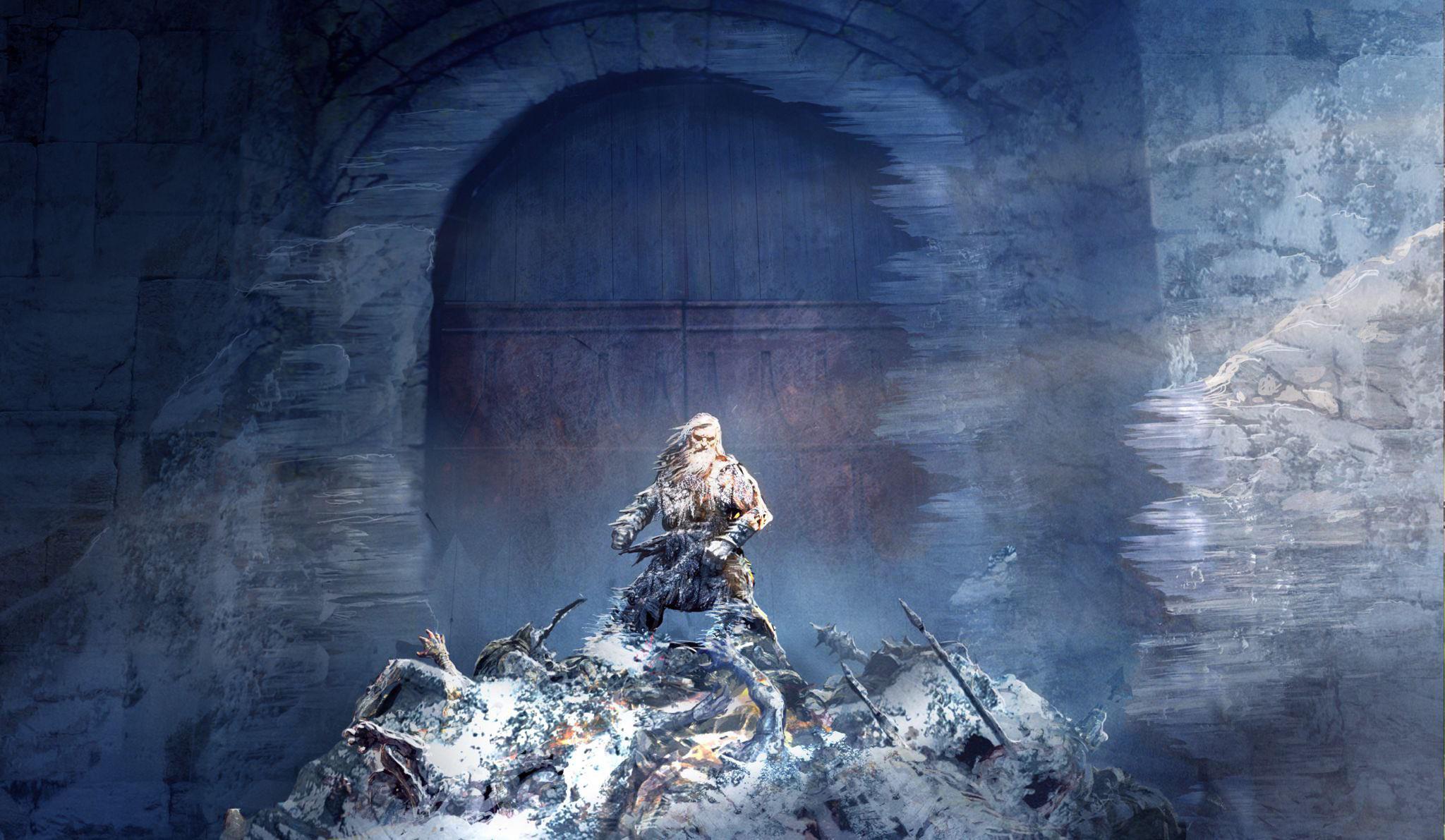 2048x1191 Concept art for 'THE LORD OF THE RINGS: THE WAR OF THE ROHIRRIM' anime film. The film is set 183 years before the events of the original LOTR trilogy and will depict