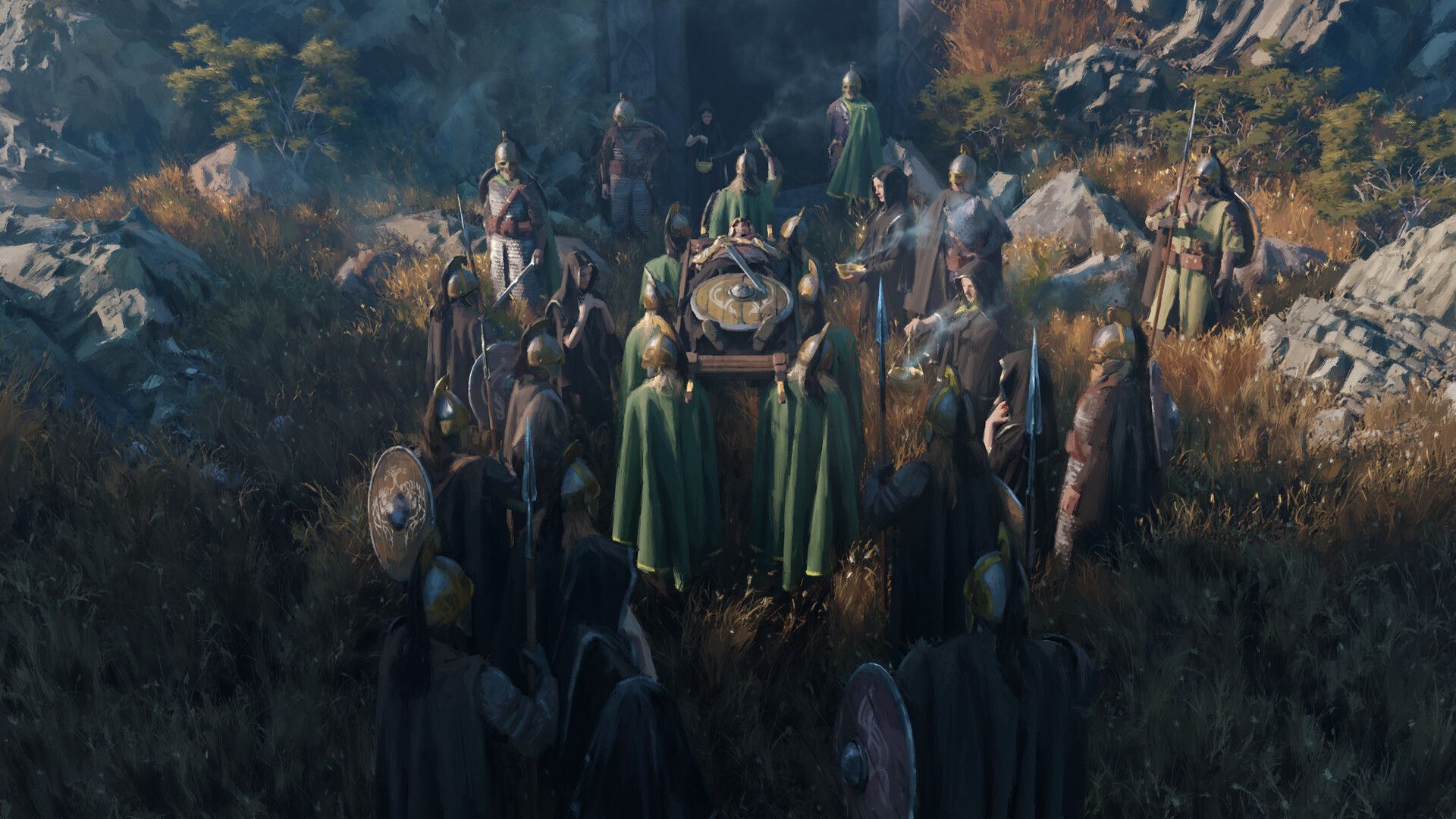 1920x1080 Fallen rohirrim