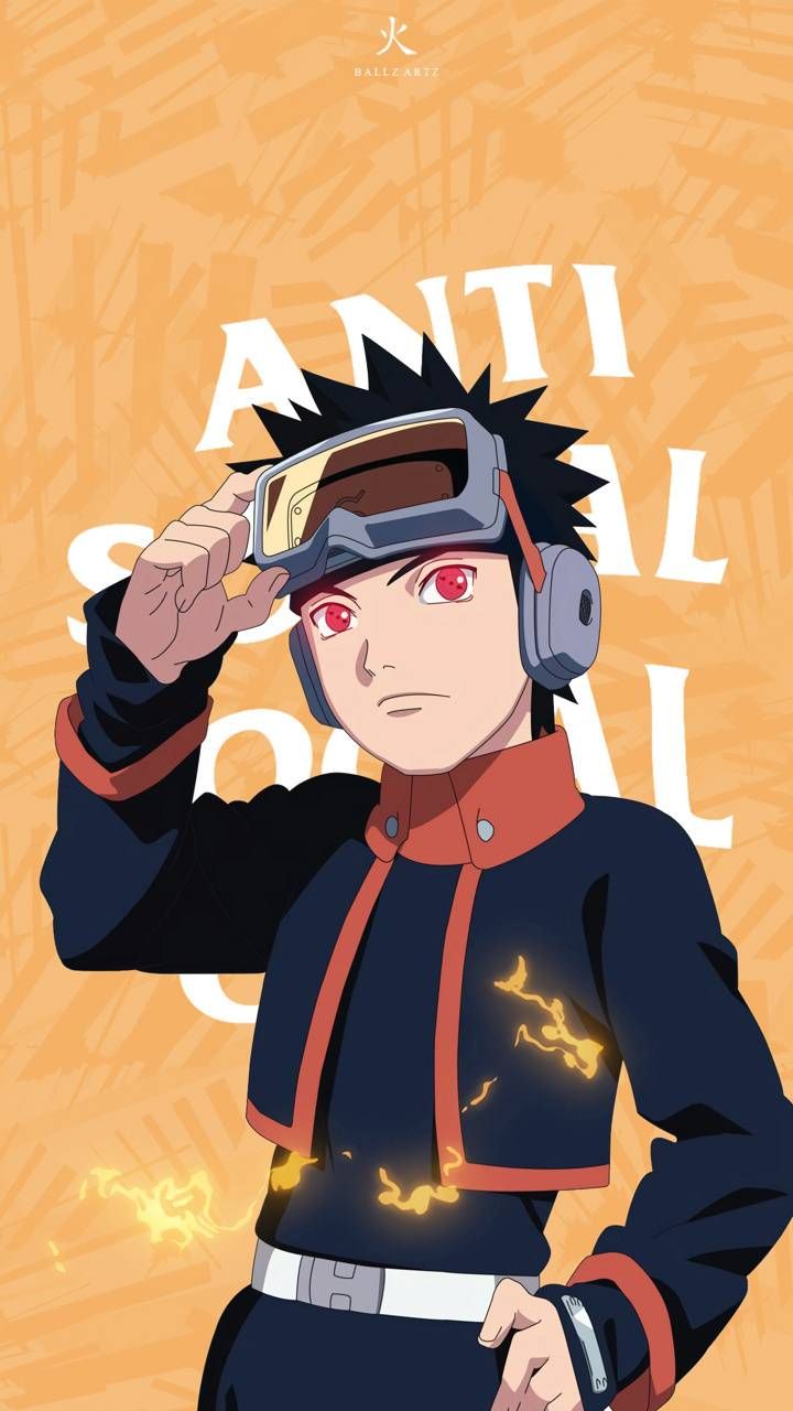 720x1280 Obito wallpaper by Ballz_artz. Popular anime, Anime, Wallpaper