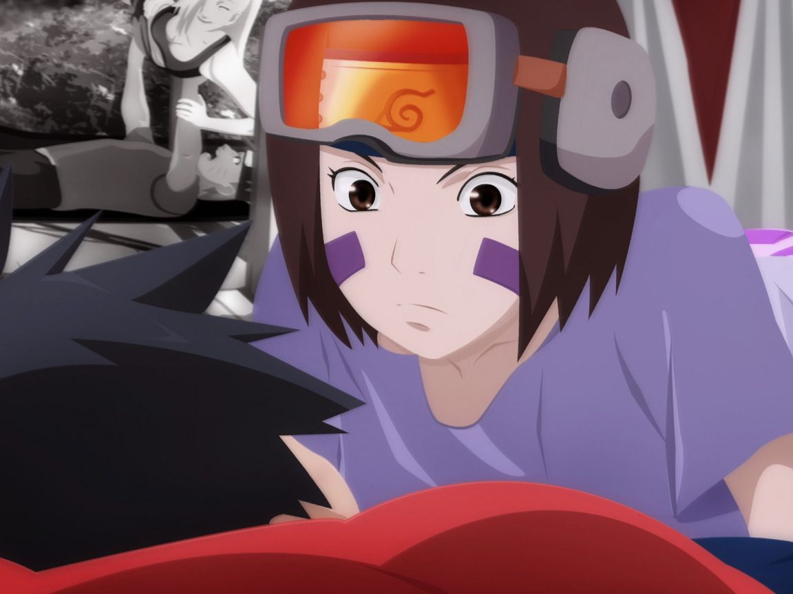 1152x864 Download wallpaper anime, Naruto Shippuden, panties, panty, Obito, Rin, love, Ino, kunoichi, shimapam, pantsu, thigh, shinobi, , ninja, Mei Terumi, section seinen in resolution 1152x864
