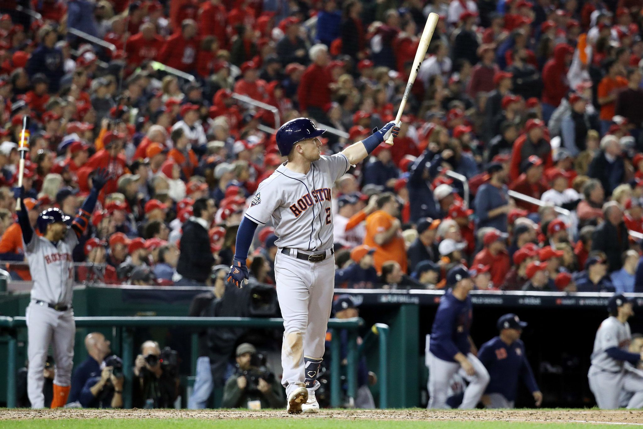 2048x1365 Alex Bregman's Hitting Returns for Astros, Along With His Swagger