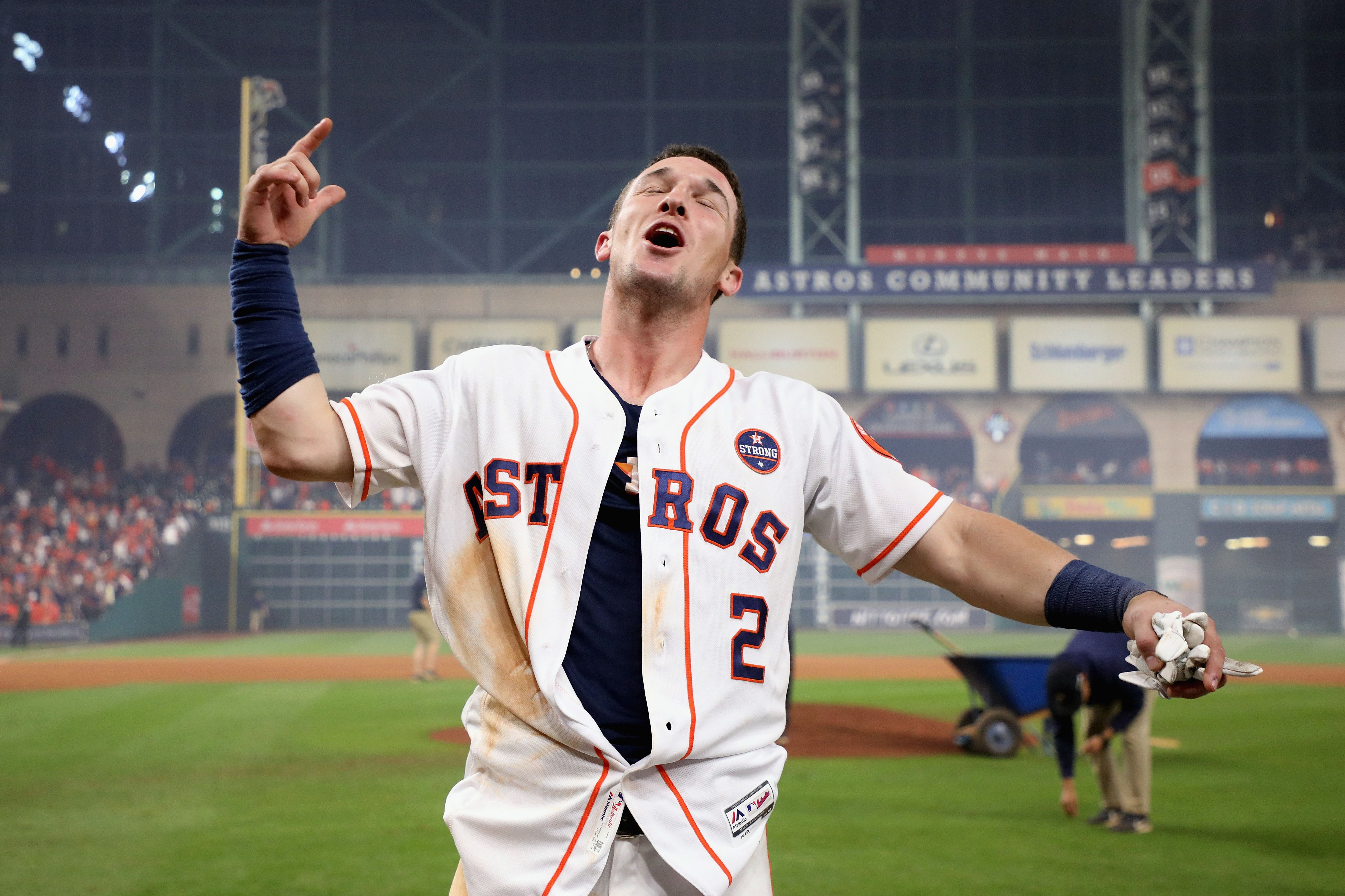 5798x3863 Houston Astros: Breaking down Alex Bregman's peculiar World Series diet