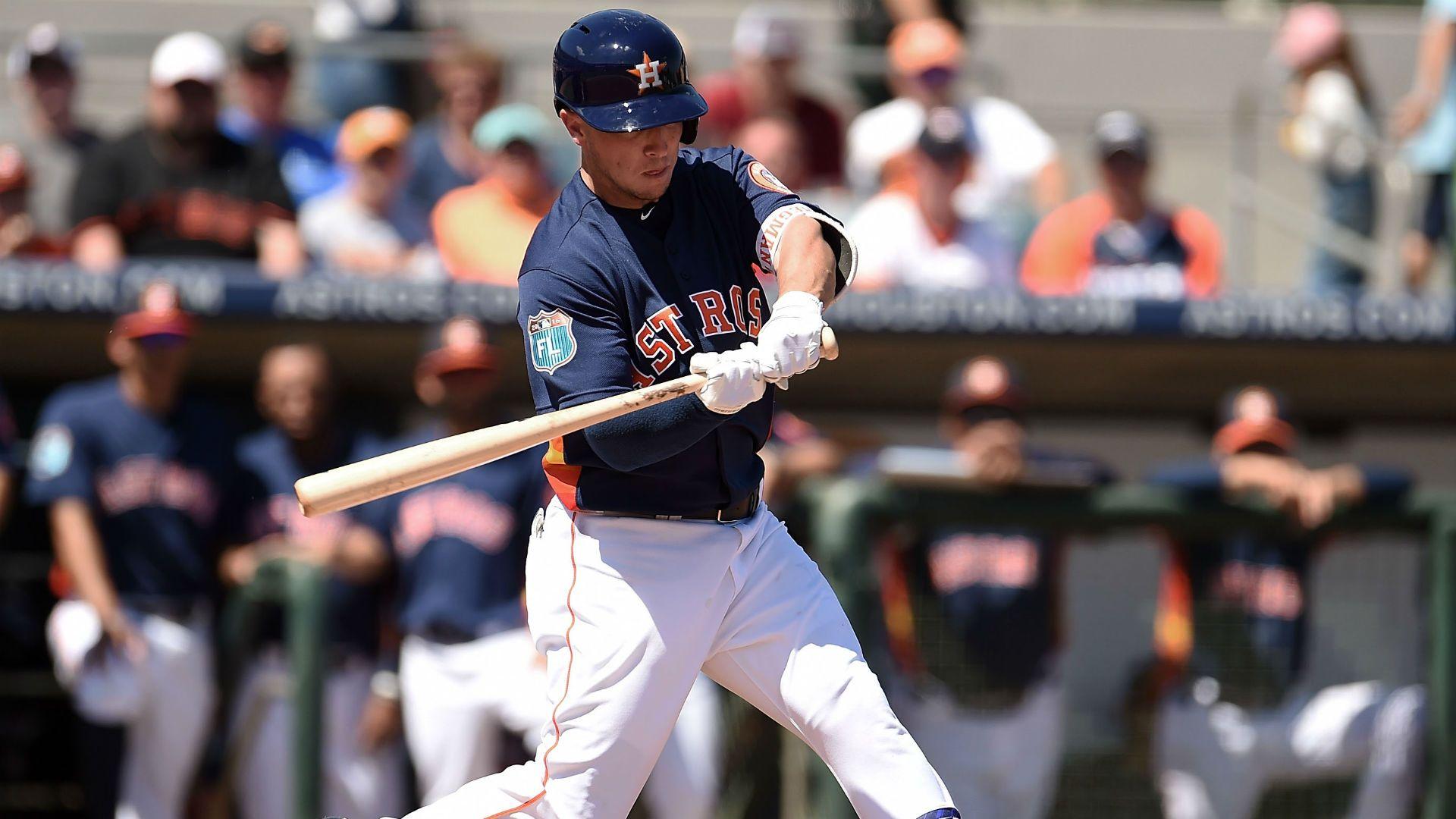 1920x1080 Alex Bregman Wallpaper