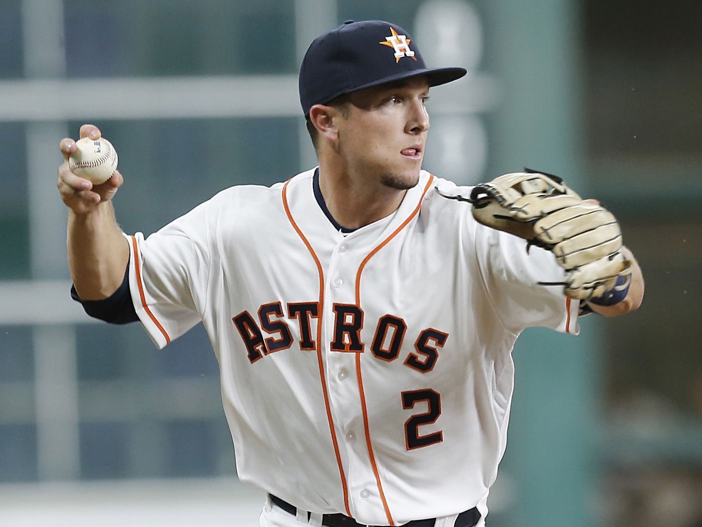 1400x1050 Astros prospect Alex Bregman flashes the leather in debut; parents react to near grand slam Crawfish Boxes