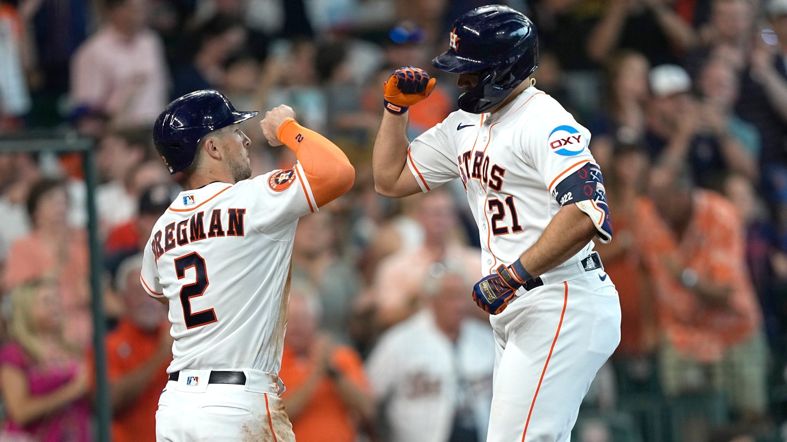 2560x1440 Bregman Has 3 Hits To Help Houston Astros Outlast New York Mets To Win 3 Game Series