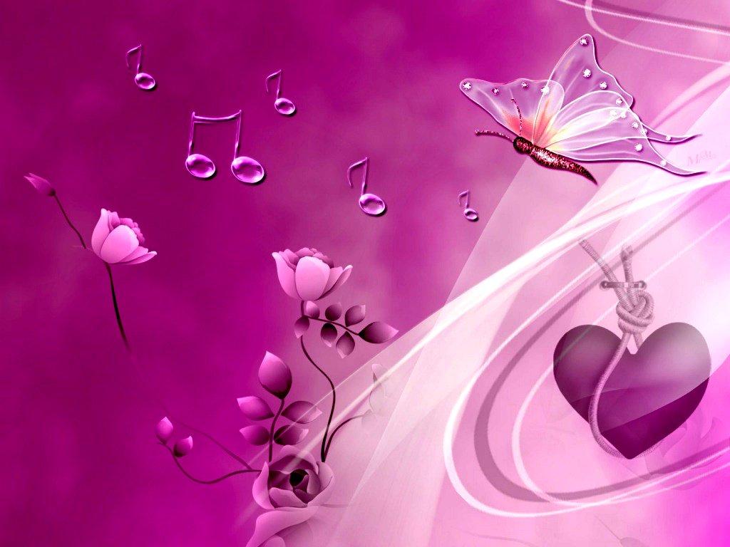 1024x768 1024x768px Pink Butterfly Wallpaper Desktop