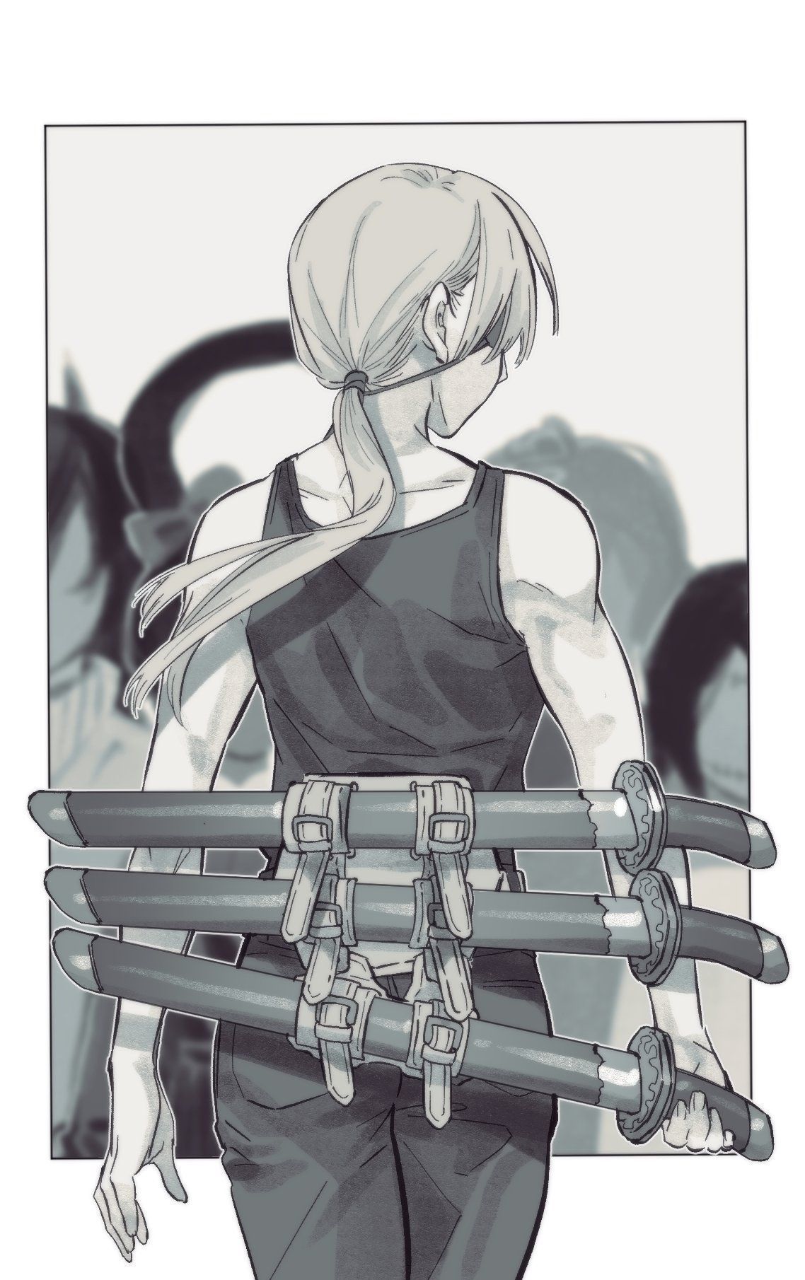 1138x1810 チェンソーマン. Character art, Chainsaw, Character illustration