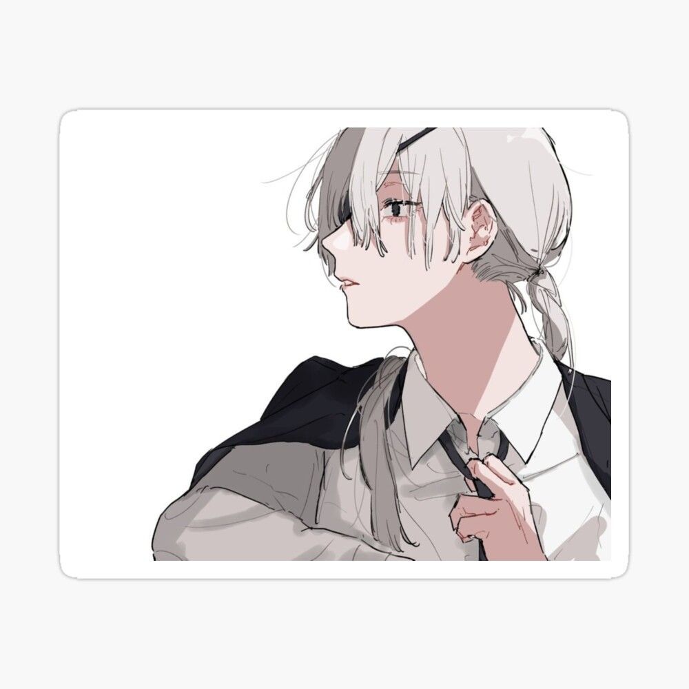 1000x1000 Chainsaw Man Quanxi Sticker