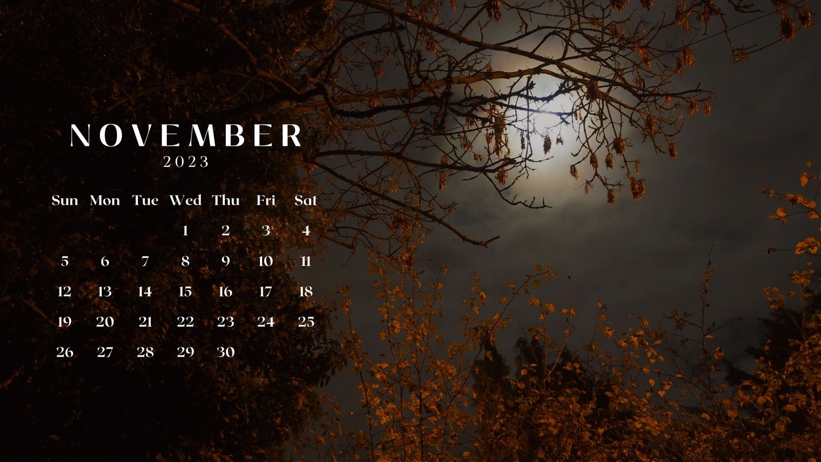 November 2023 Calendar Wallpapers Top Free November 2023 Calendar