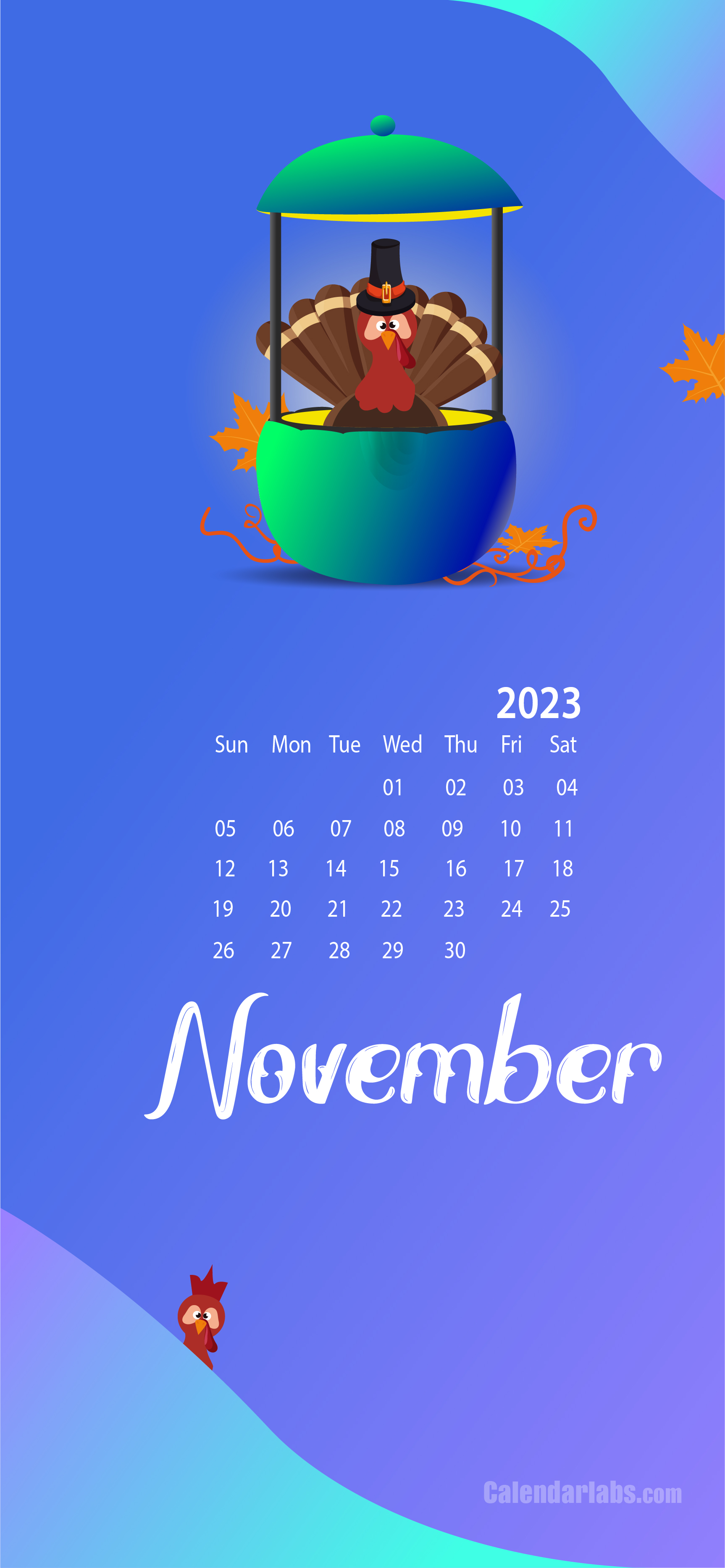 November 2023 Calendar Wallpapers - Top Free November 2023 Calendar