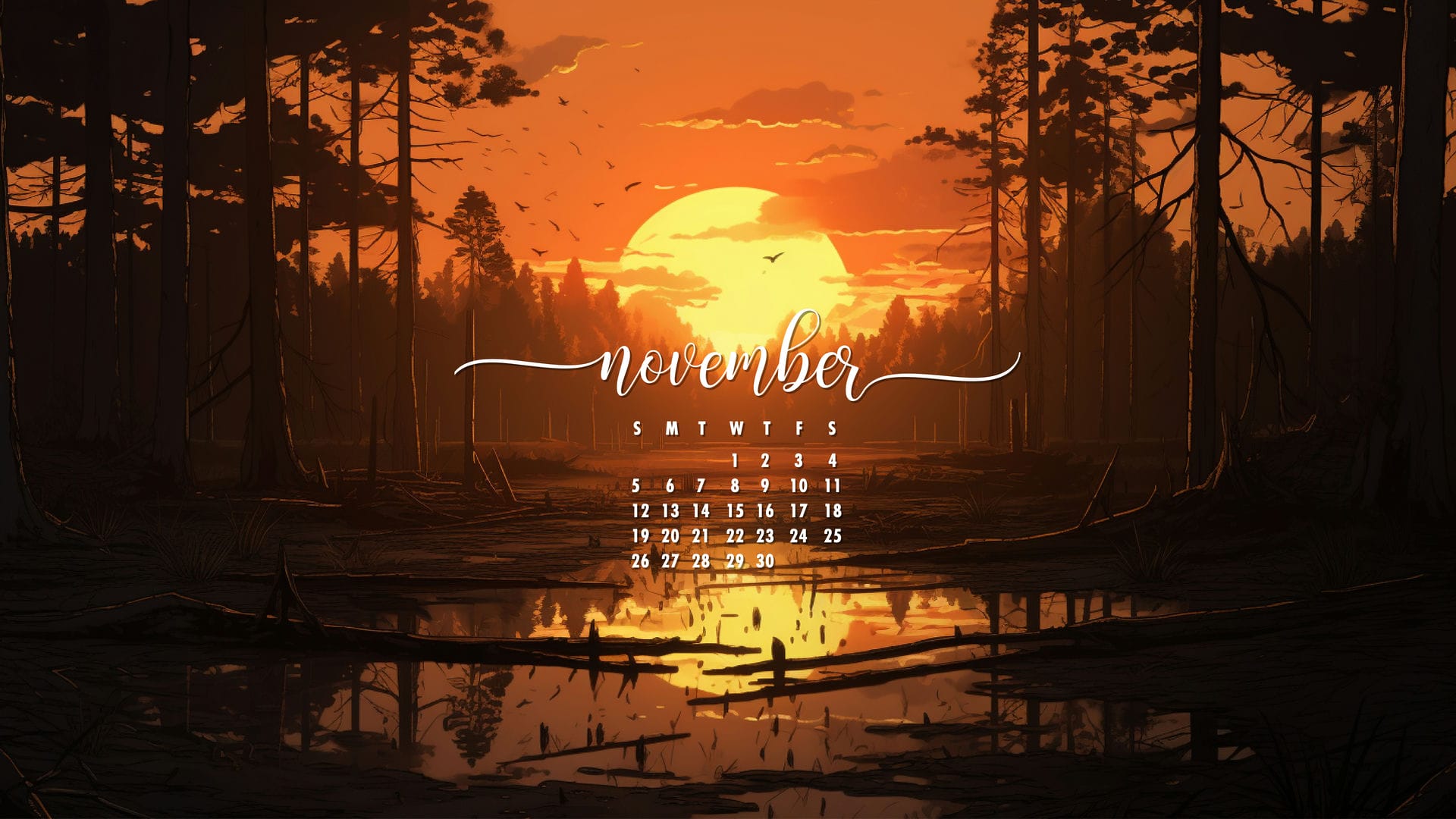 November 2023 Calendar Wallpapers Top Free November 2023 Calendar