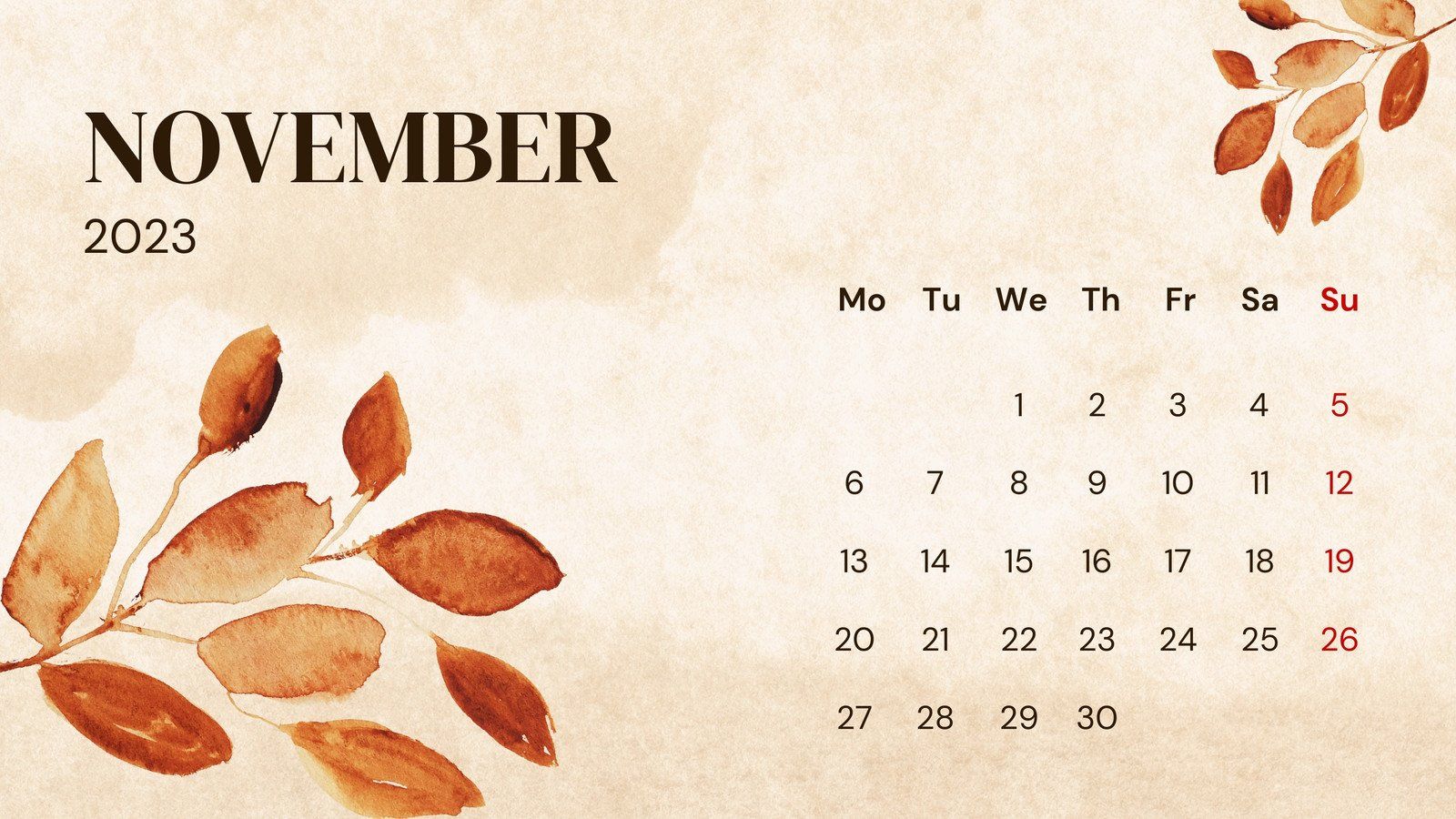 1600x900 and customizable pink floral background templates