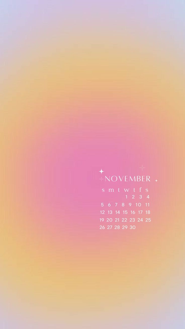736x1308 november 2023 lock screen. Macbook wallpaper, Calendar wallpaper, Cute headers for twitter