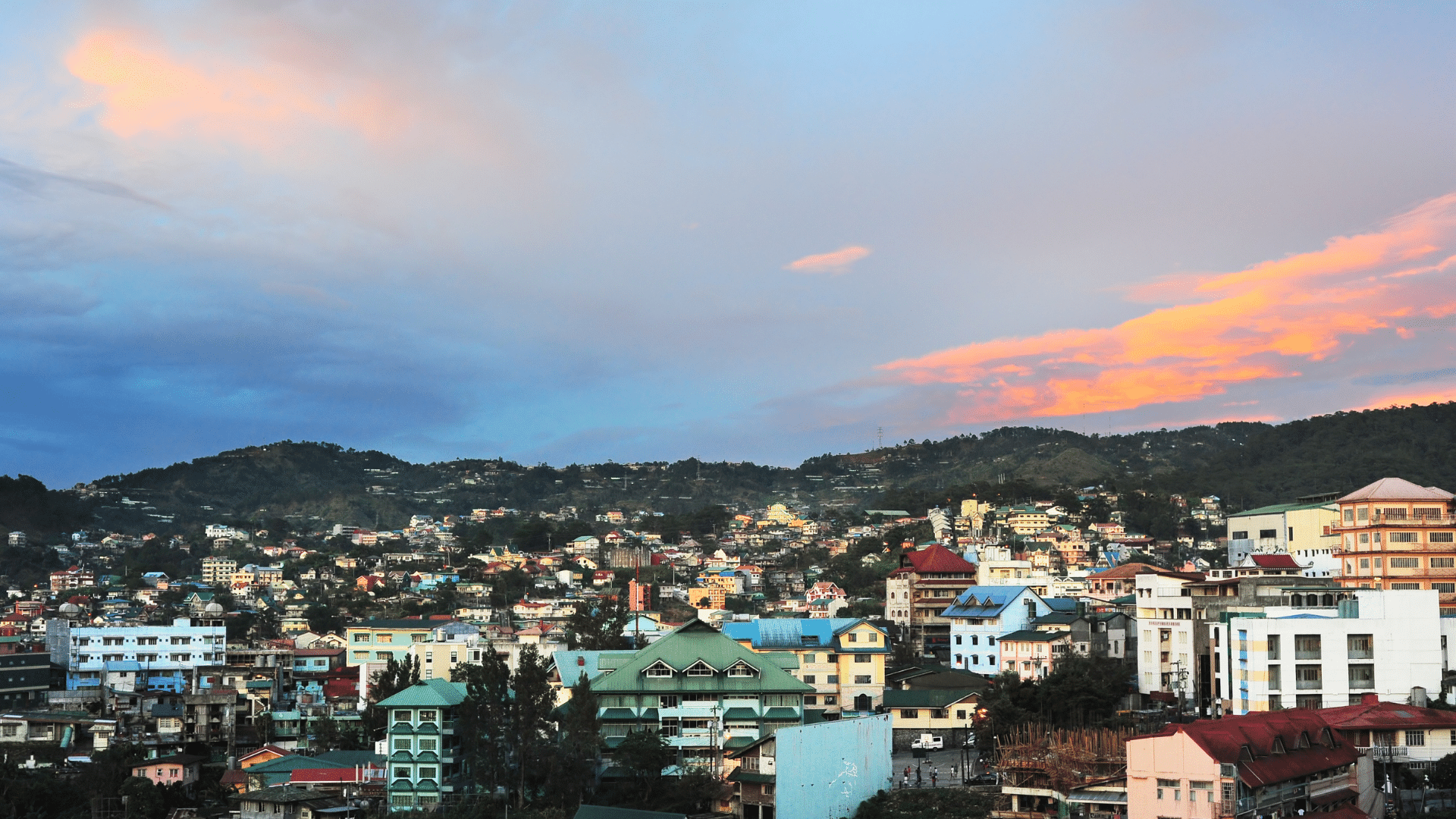 1920x1080 Places to Visit in Baguio City. Condo in Baguio
