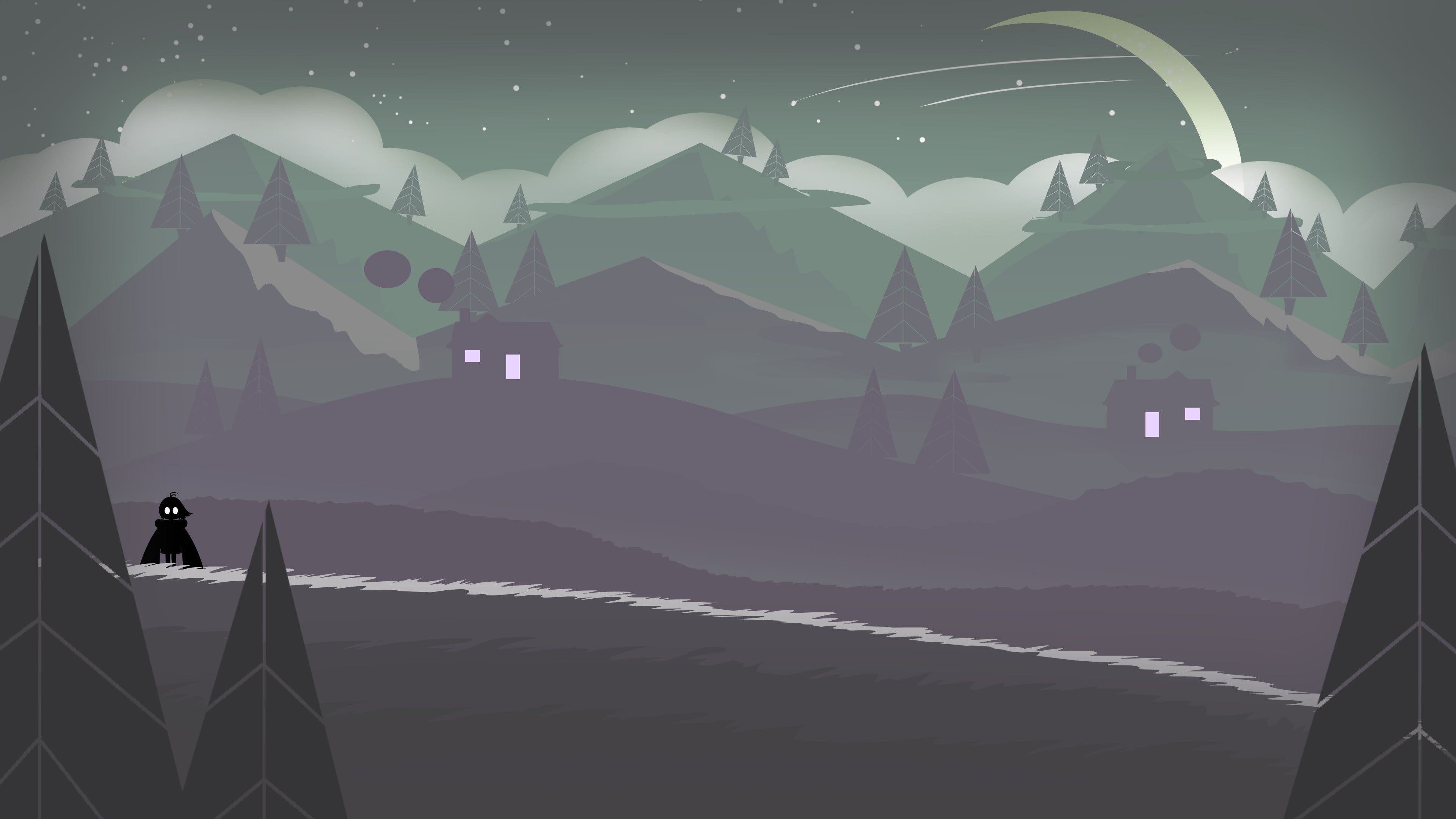 3840x2160 Do simple 2d game background and level art for platformers