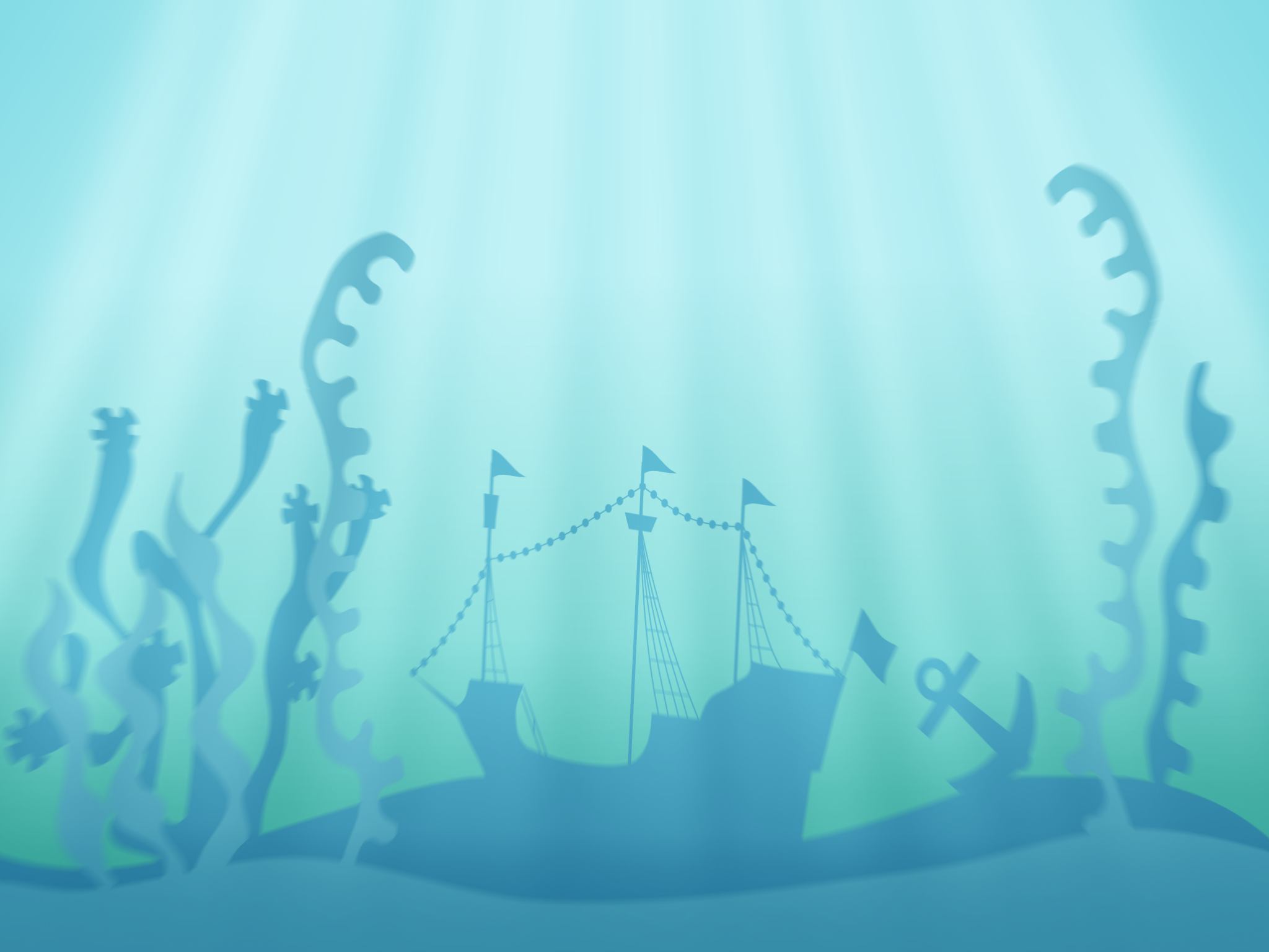 2048x1536 Underwater background