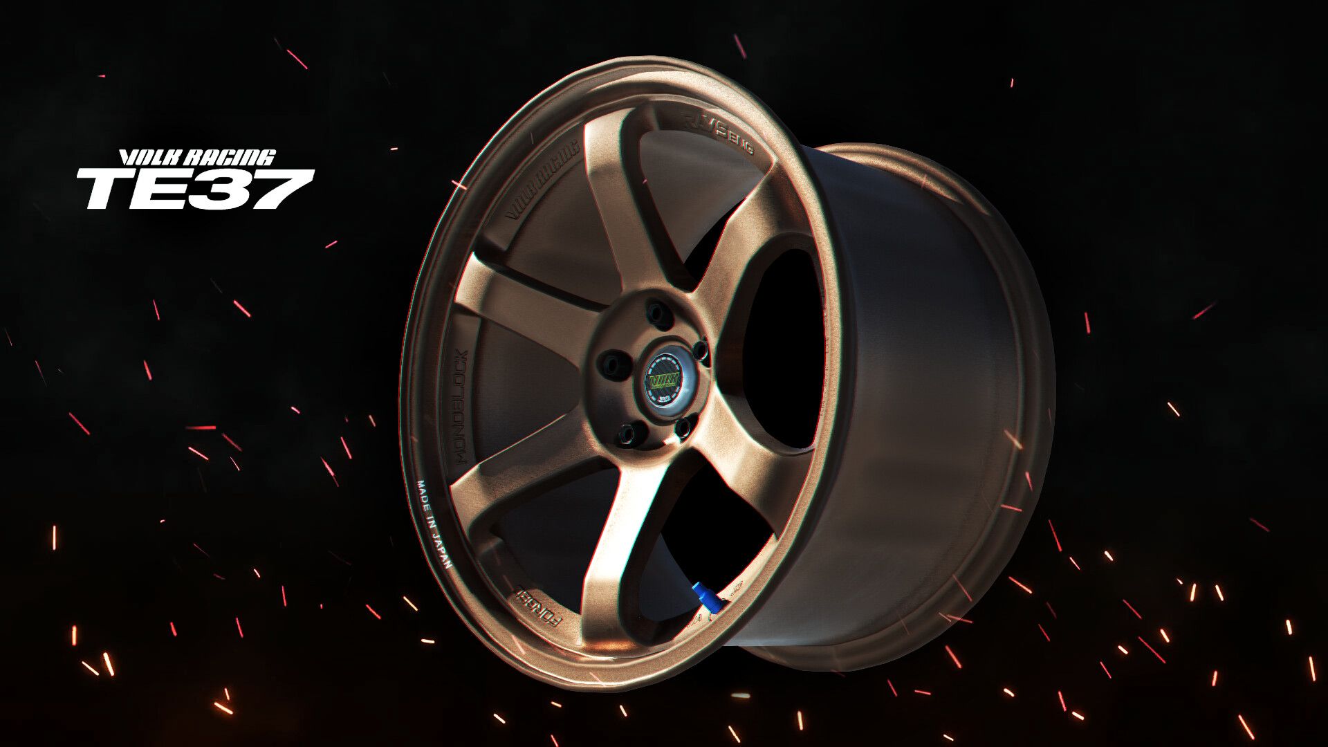 1920x1080 Zohaib Abdullah Volk Racing TE37 & TE37SL