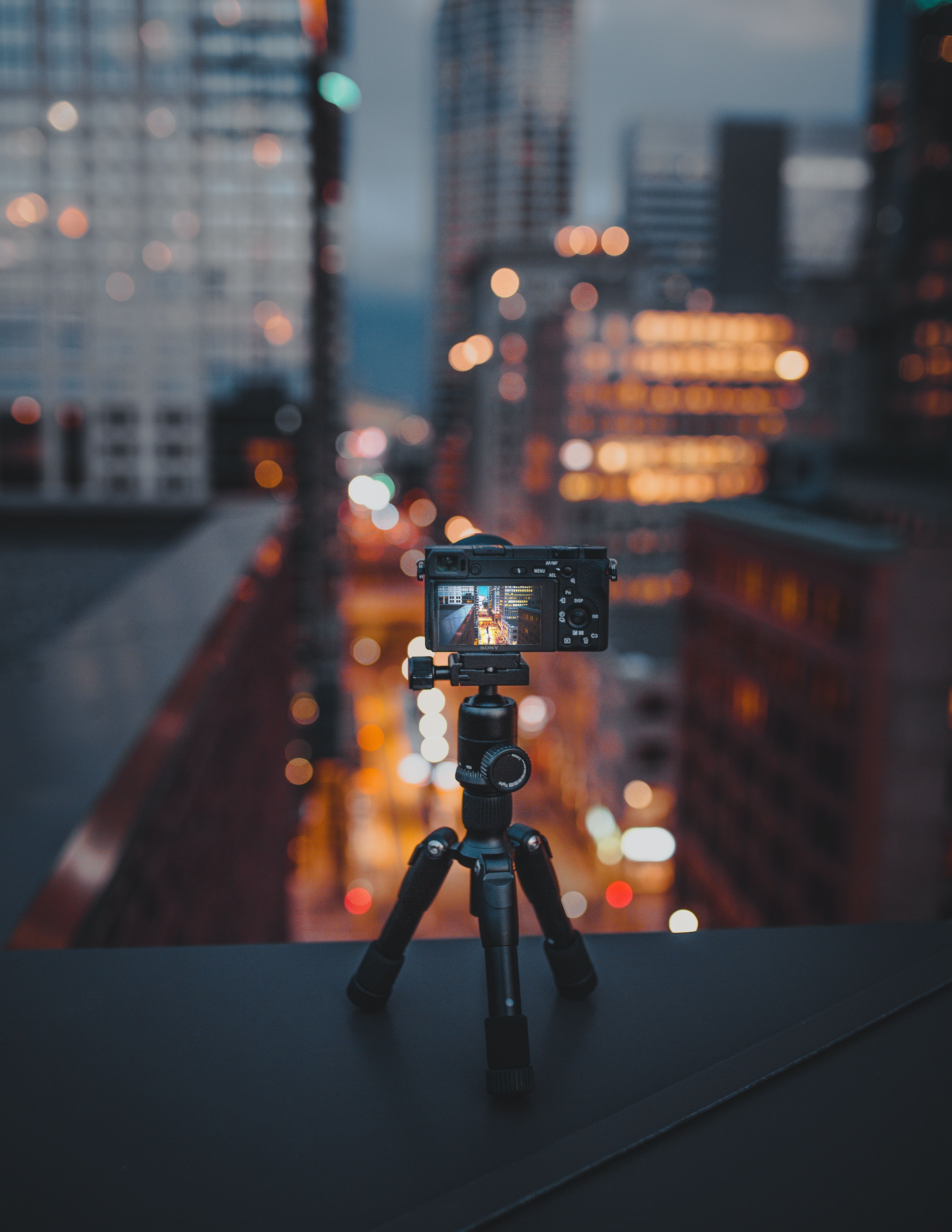 3648x4721 Shallow Focus Photo Of Point And Shoot Camera · Free
