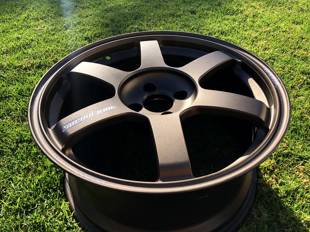 1024x768 FS (For Sale) VOLK TE 37 Saga 17x8.5 +40 / Racinghart CP 035 17x7 Honda FIT Forums
